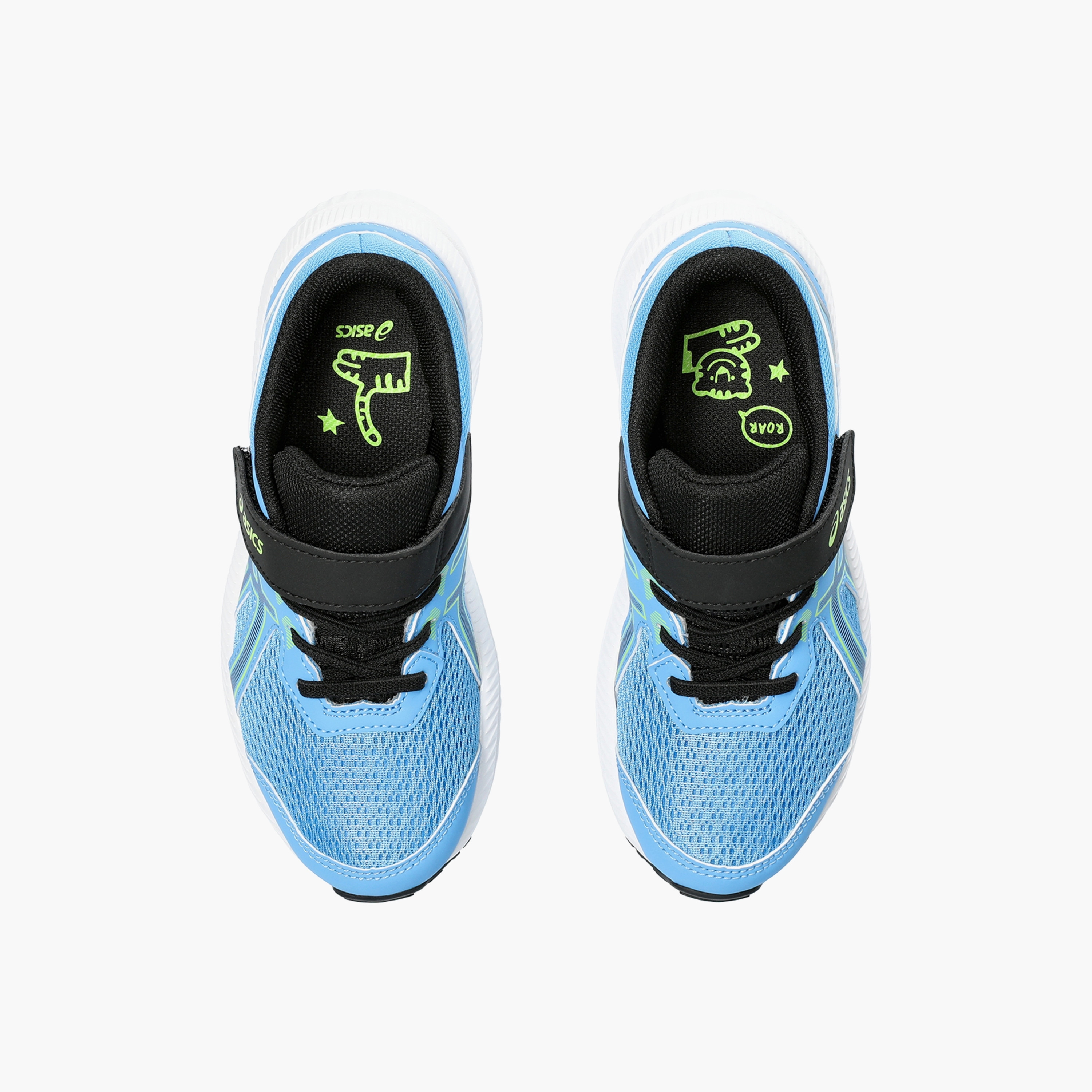 Asics Boys Contend 8 Hook & Loop Durable Running Shoes-sports-boys-shoes-image-4