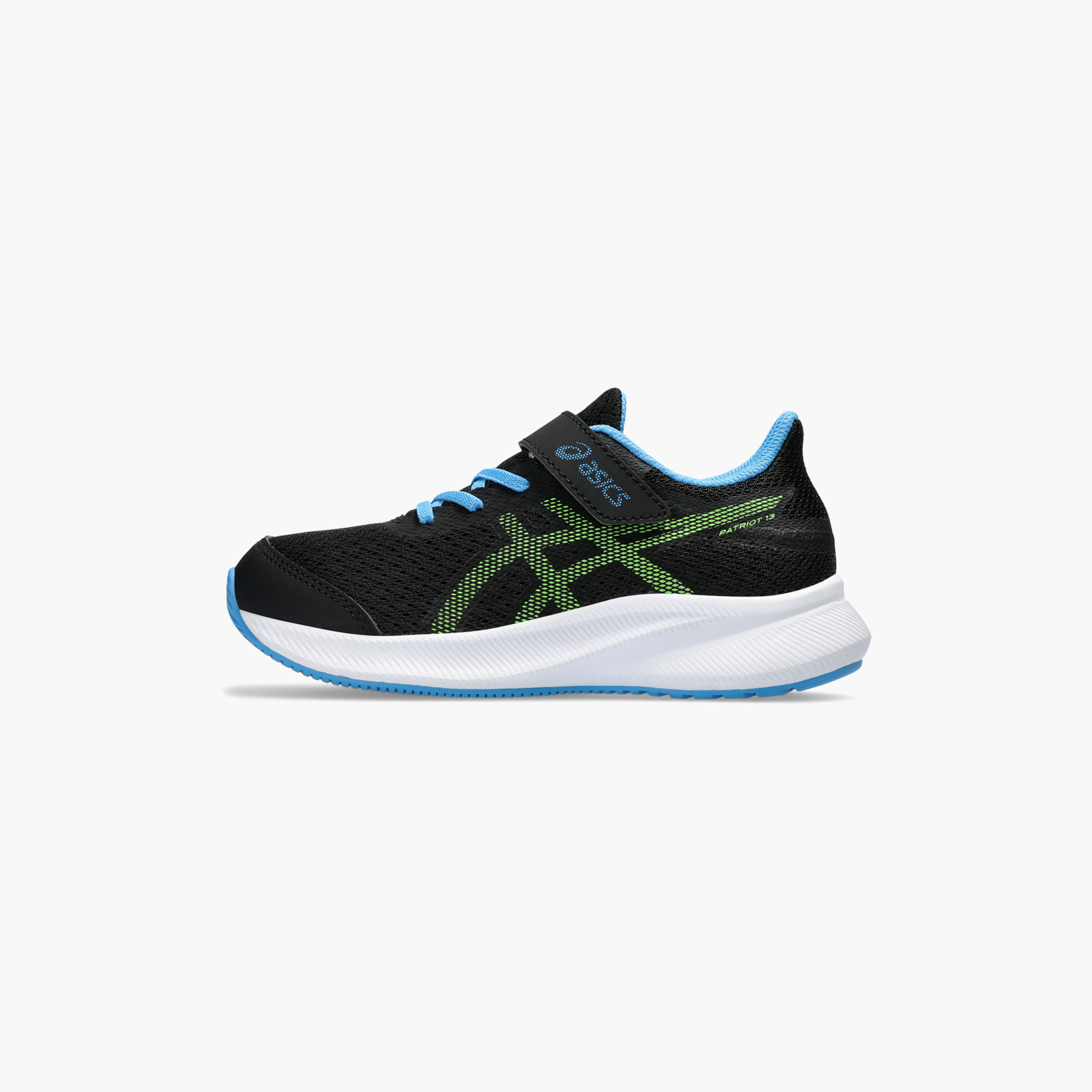 Asics Boys Patriot 13 Hook & Loop Cushioned Sole Running Shoes-sports-boys-shoes-image-3