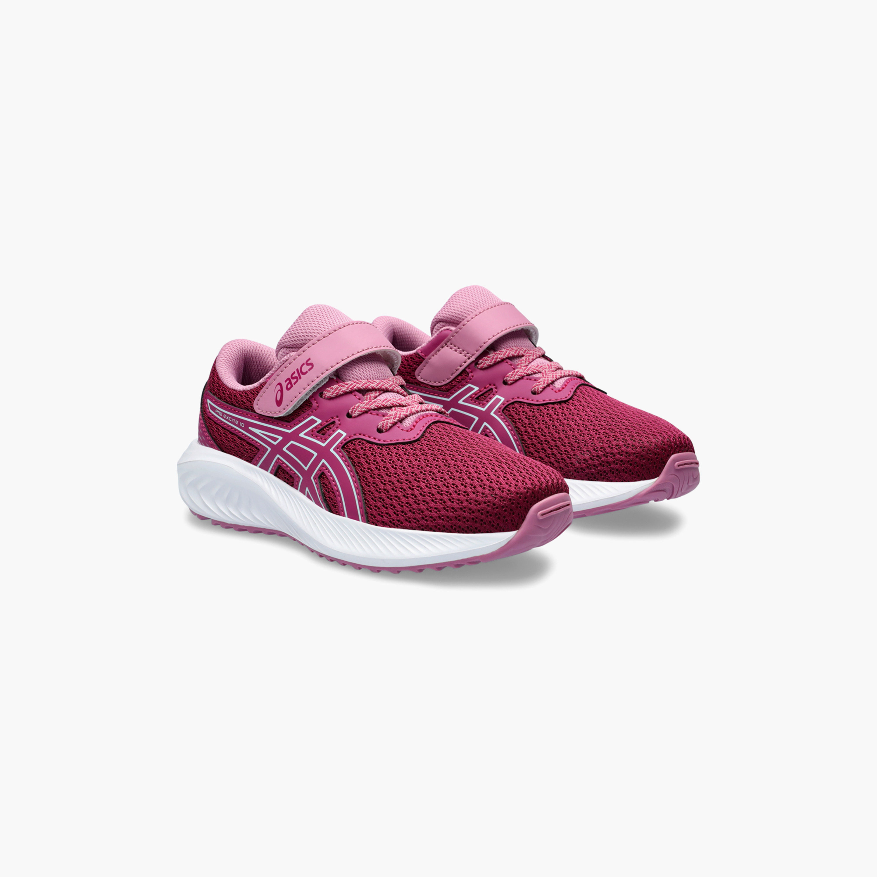 حذاء جري بري إكزايت 10 بشريط لاصق للبنات من أسيكس-sports-girls-shoes-image-1