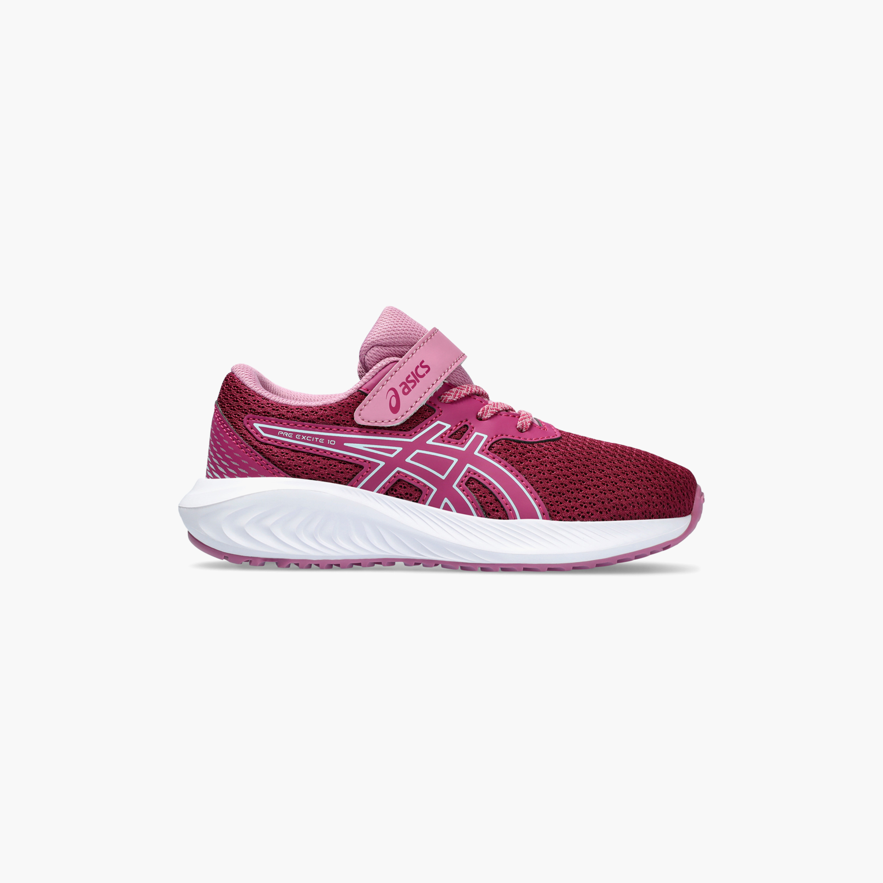 حذاء جري بري إكزايت 10 بشريط لاصق للبنات من أسيكس-sports-girls-shoes-image-2