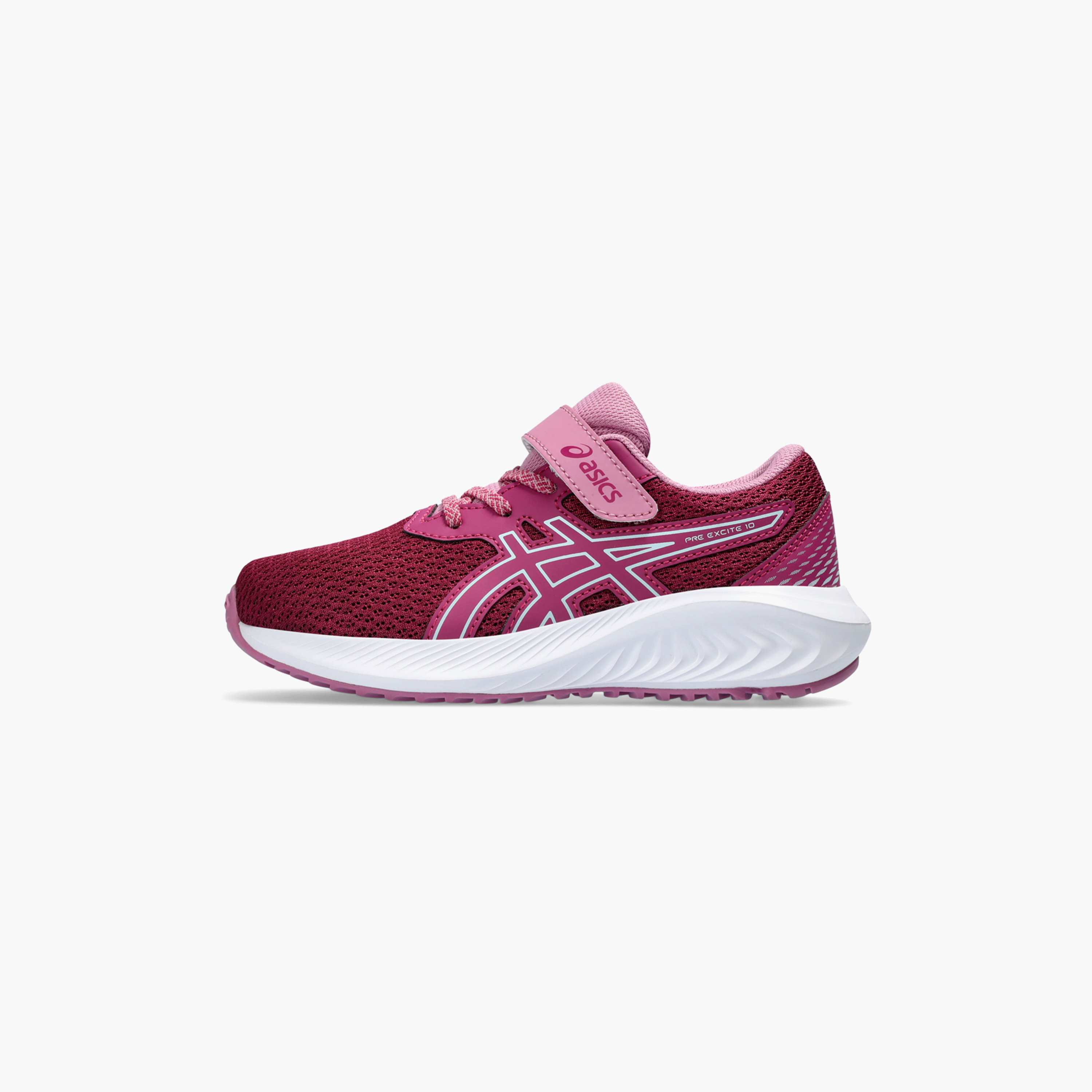 Asics Girls PRE EXCITE 10 Hook & Loop Running Shoes-sports-girls-shoes-image-3