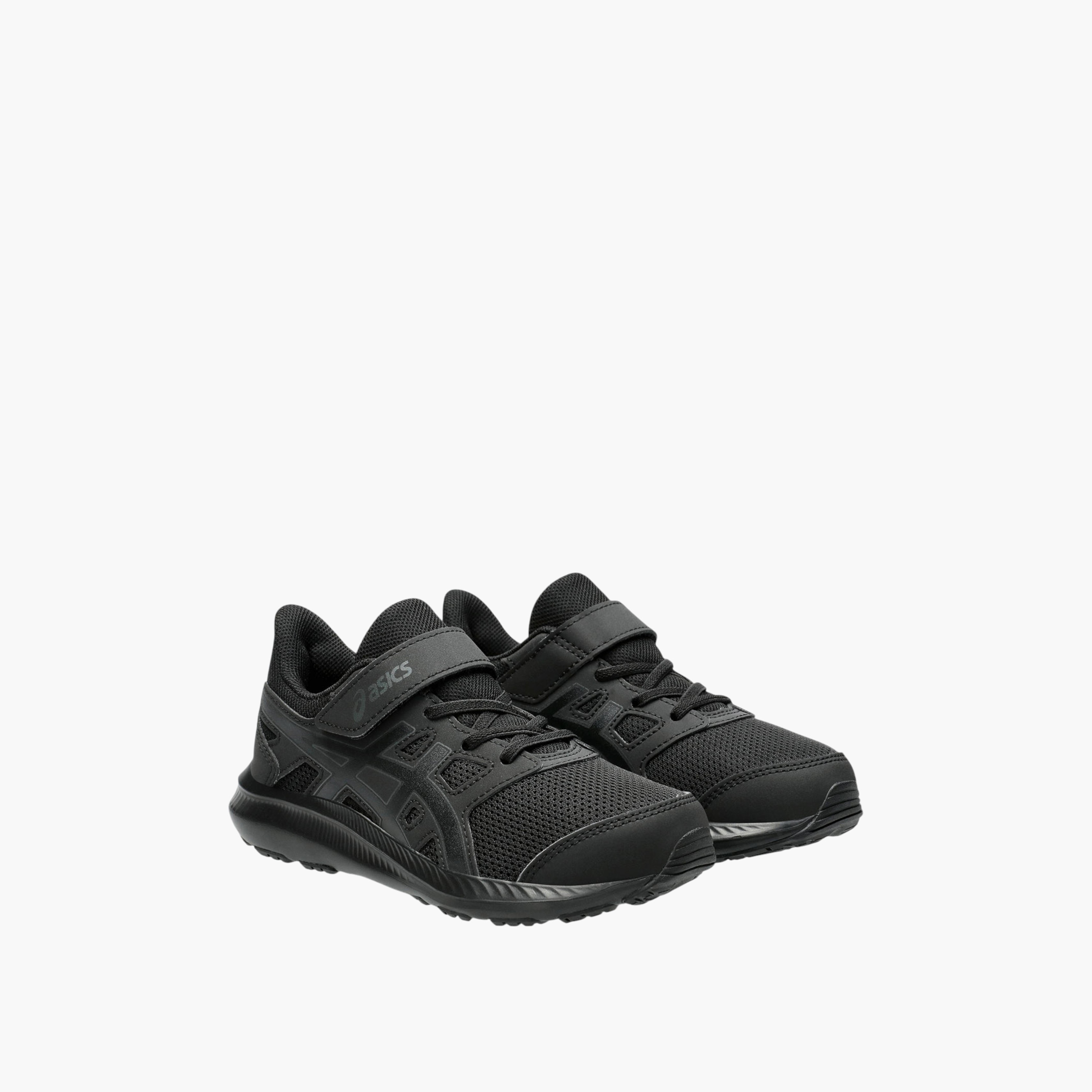 Asics Kids Jolt 4 Hook & Loop Cushioned Sole Walking Shoes-girls-shoes-schoolshoes-image-1
