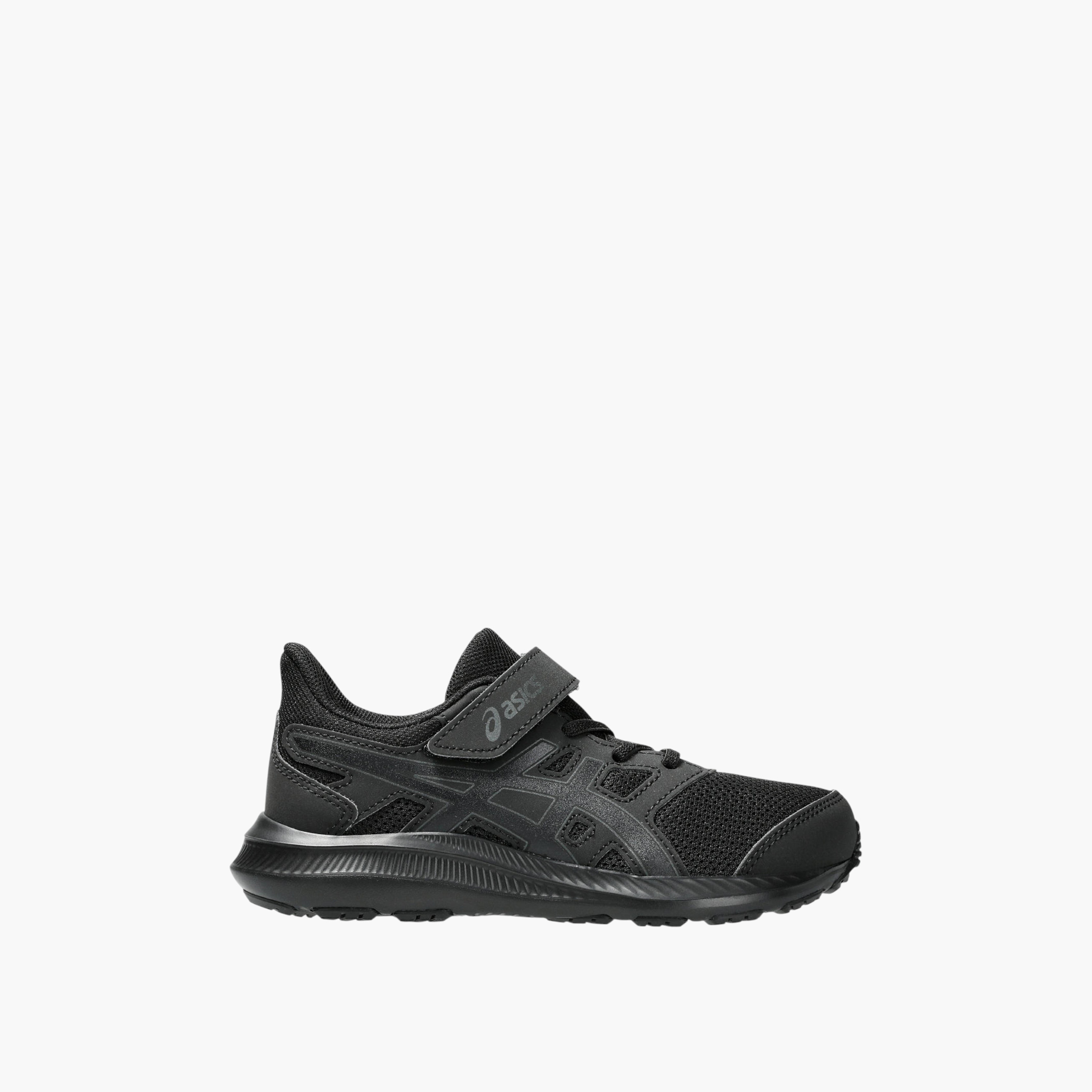 Asics Kids Jolt 4 Hook & Loop Cushioned Sole Walking Shoes-girls-shoes-schoolshoes-image-2