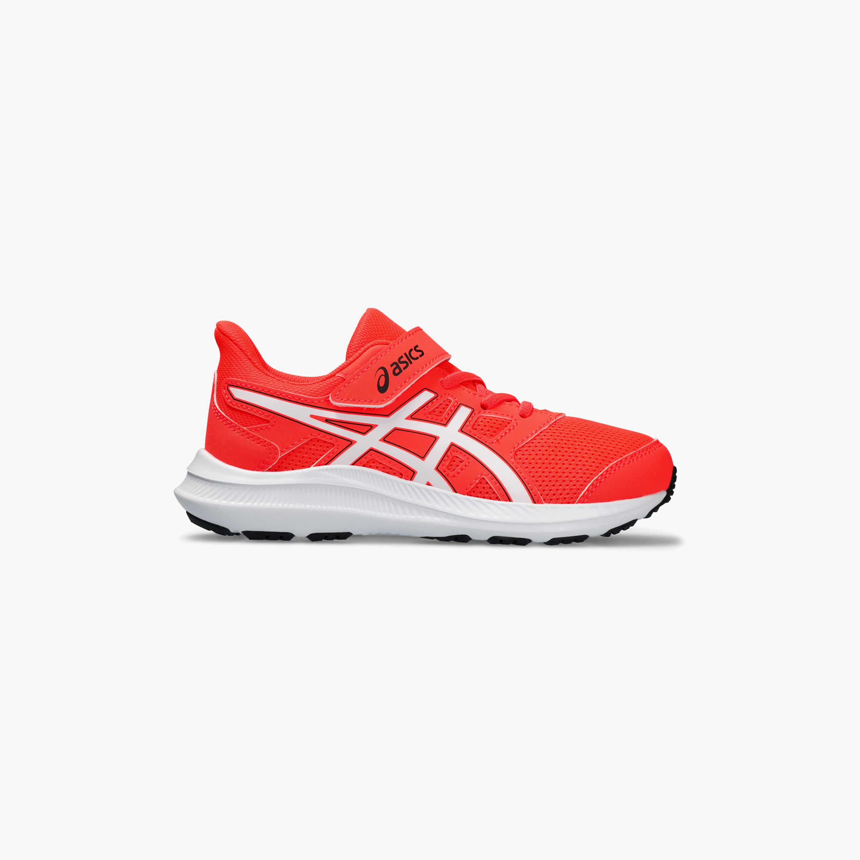 Asics Boys Jolt 4 Hook & Loop Breathable Running Shoes-sports-boys-shoes-image-2