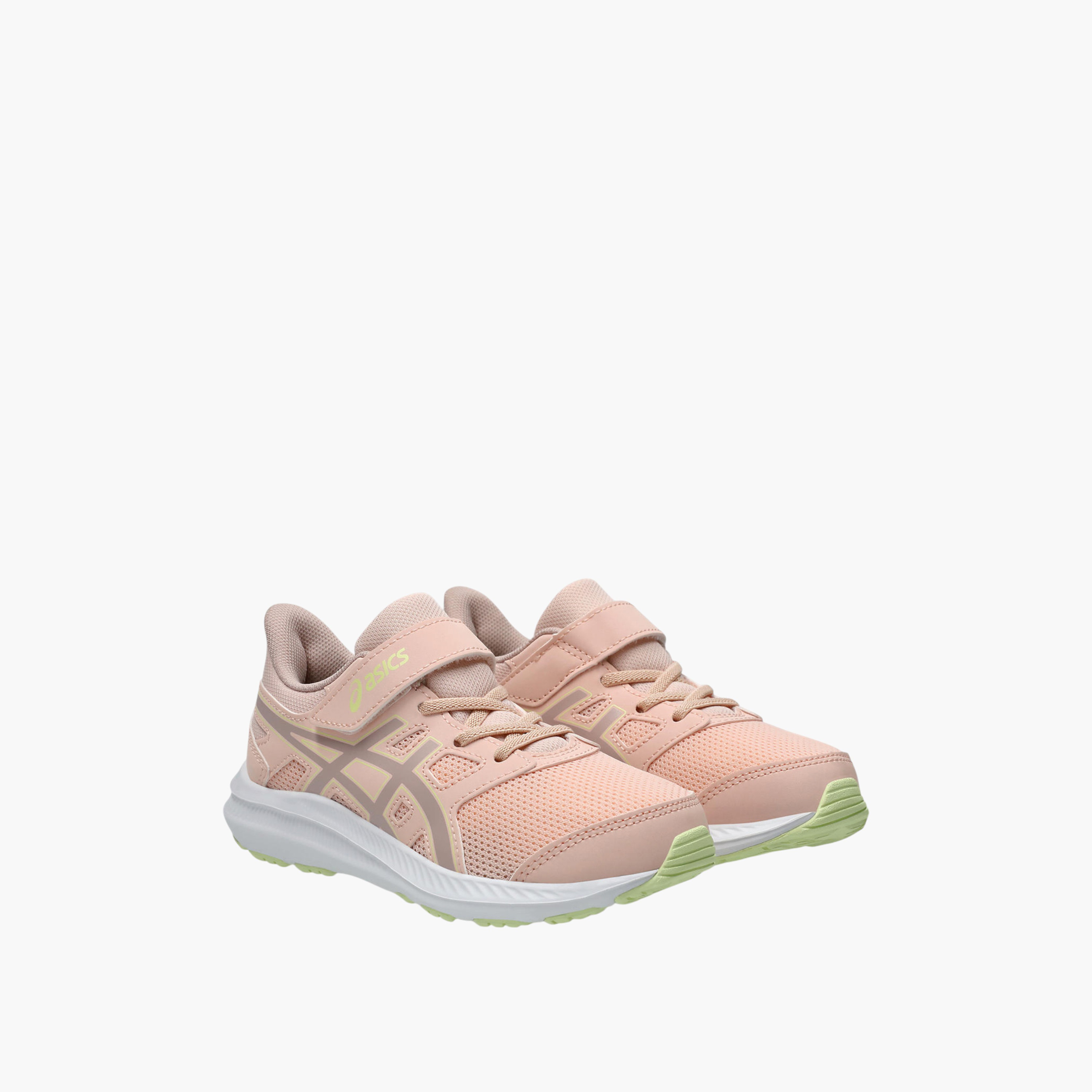 Asics Girls Jolt 4 Hook & Loop Walking Shoes-girls-shoes-sports-image-1