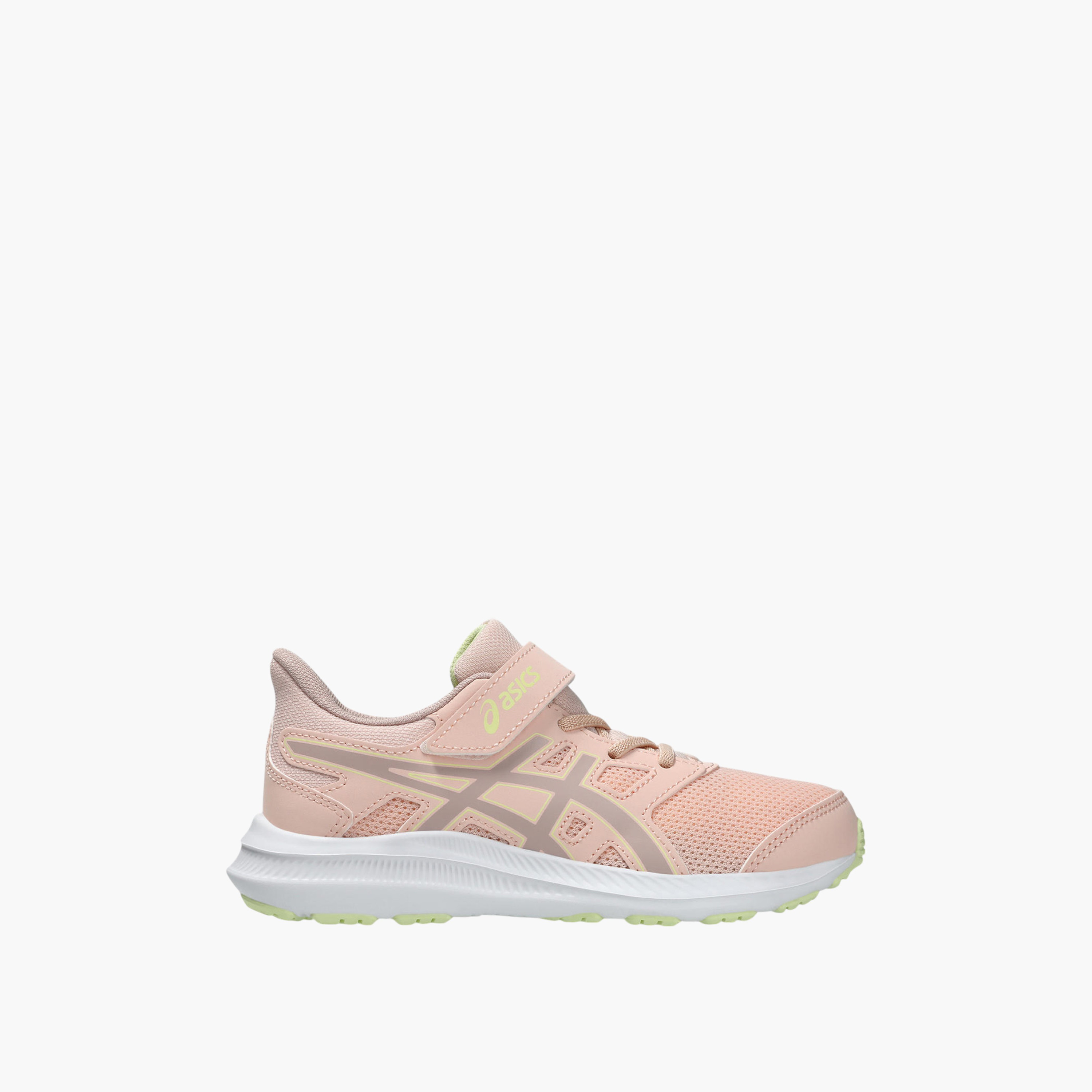 Asics Girls Jolt 4 Hook & Loop Walking Shoes-girls-shoes-sports-image-2