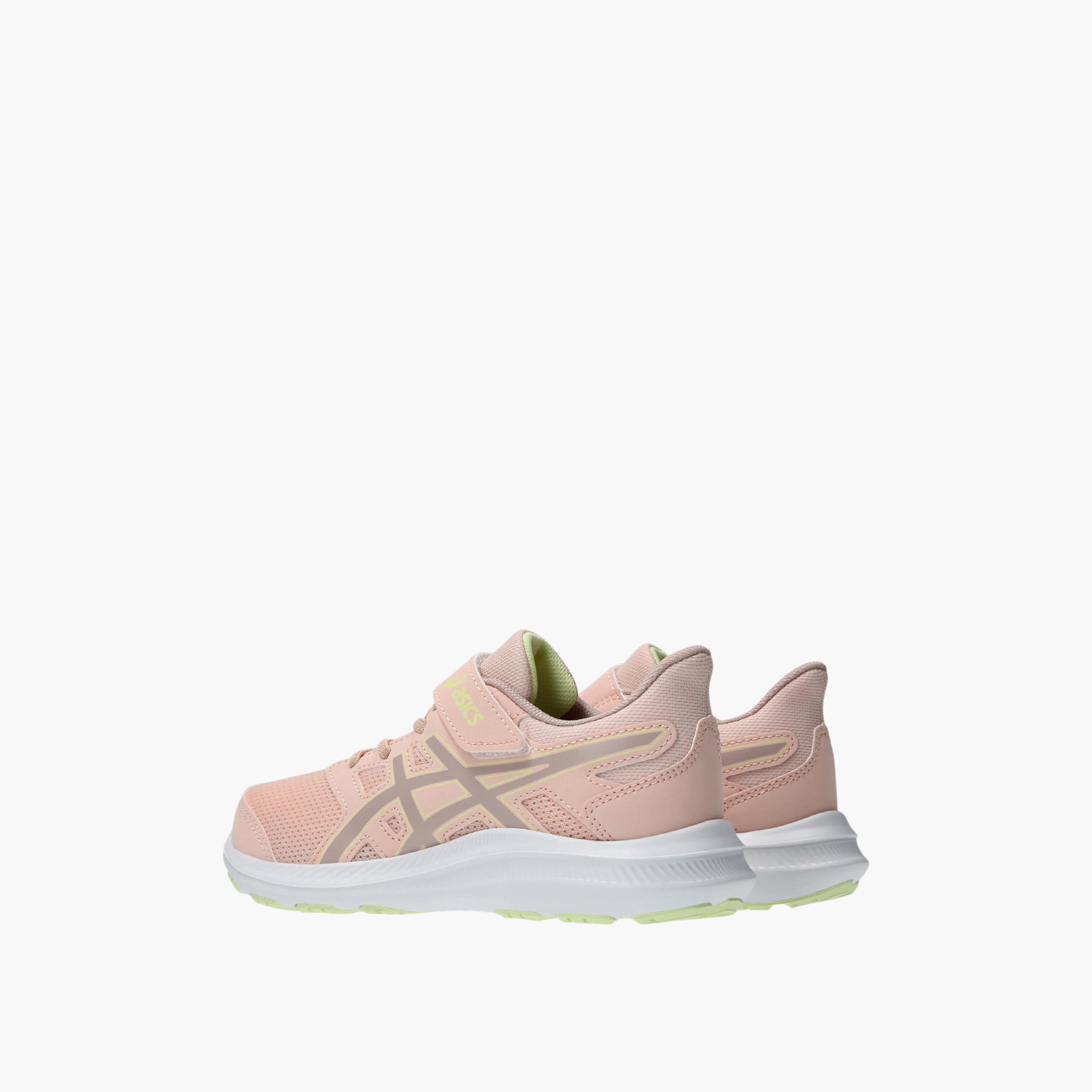 Asics Girls Jolt 4 Hook & Loop Walking Shoes-girls-shoes-sports-image-6