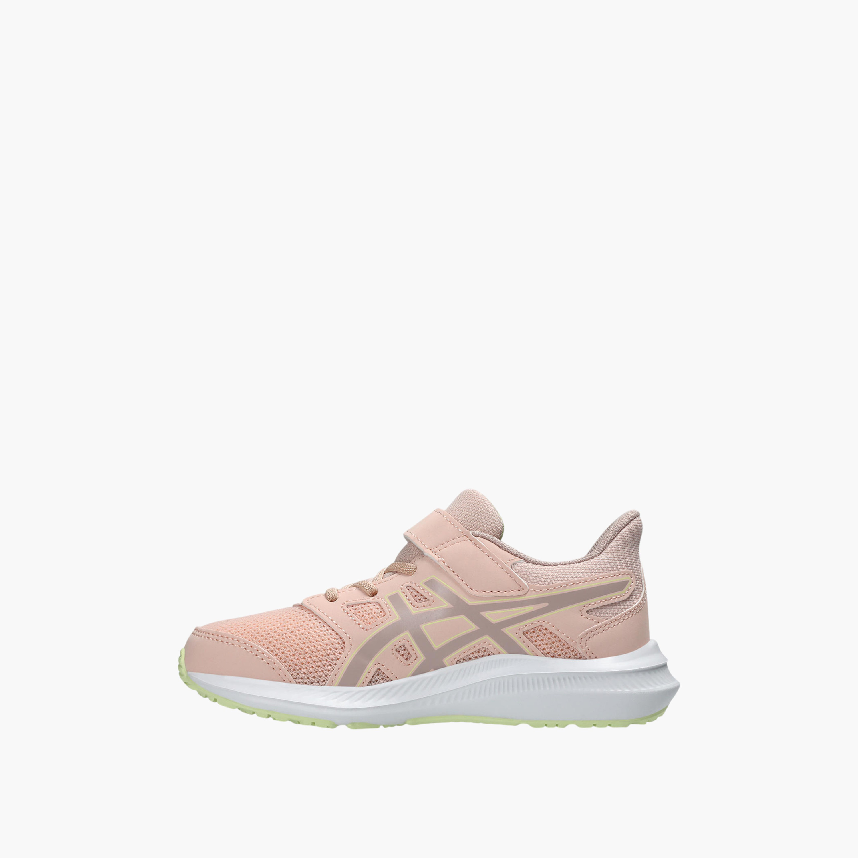 Asics Girls Jolt 4 Hook & Loop Walking Shoes-girls-shoes-sports-image-8