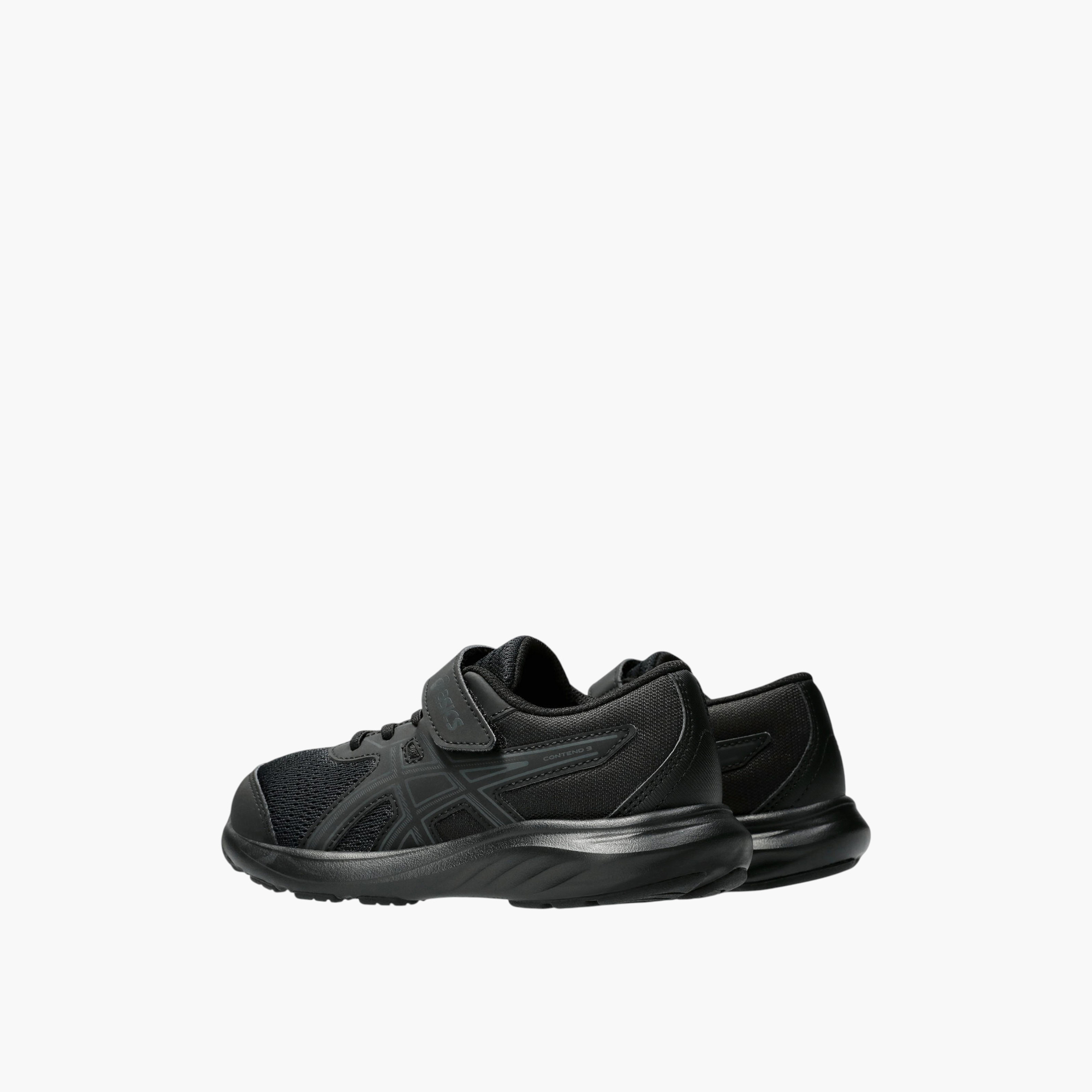 Asics Kids' CONTEND 9 PS School Shoes with Hook and Loop Closure - 1014A338-003-boys-shoes-schoolshoes-image-4