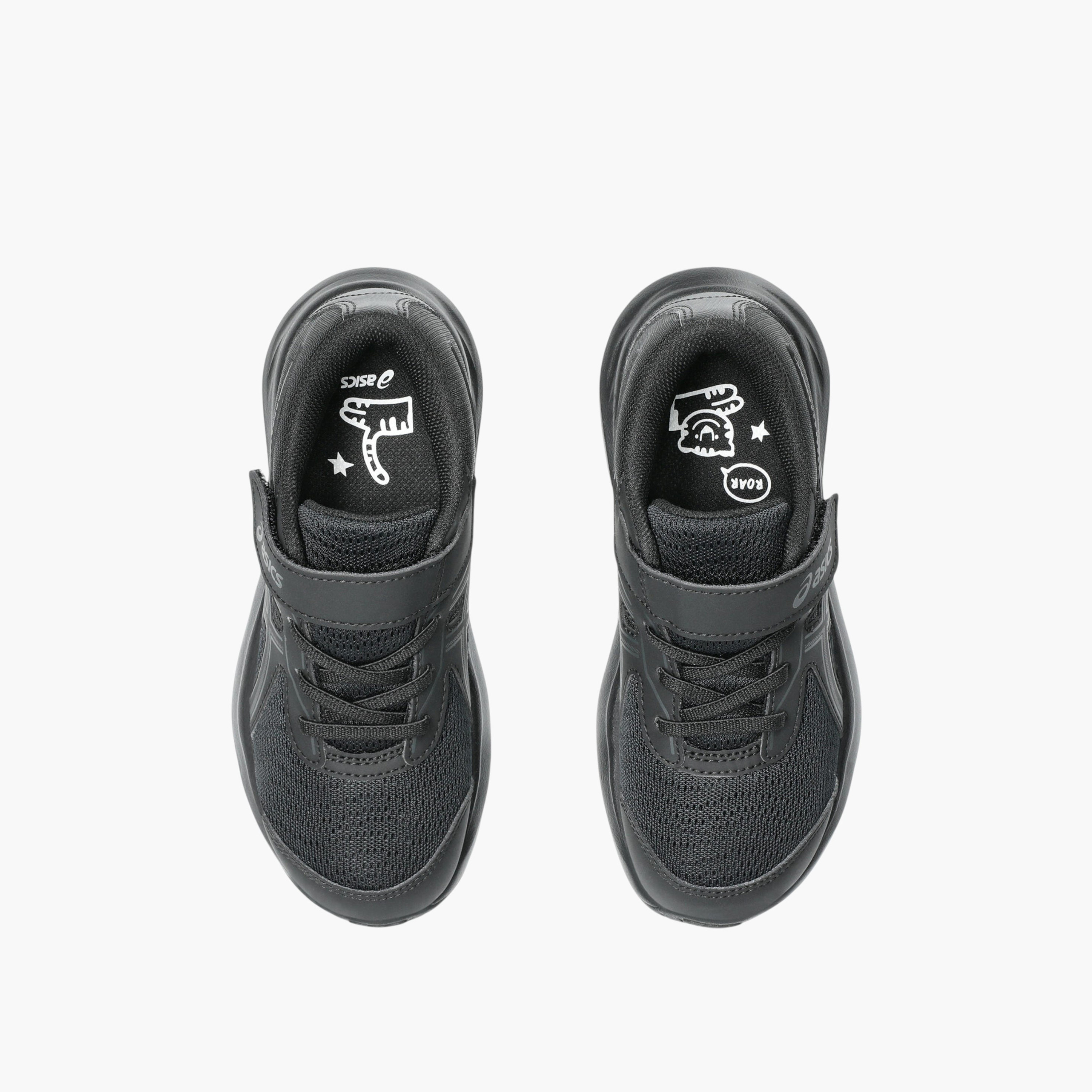 Asics Kids' CONTEND 9 PS School Shoes with Hook and Loop Closure - 1014A338-003-boys-shoes-schoolshoes-image-5