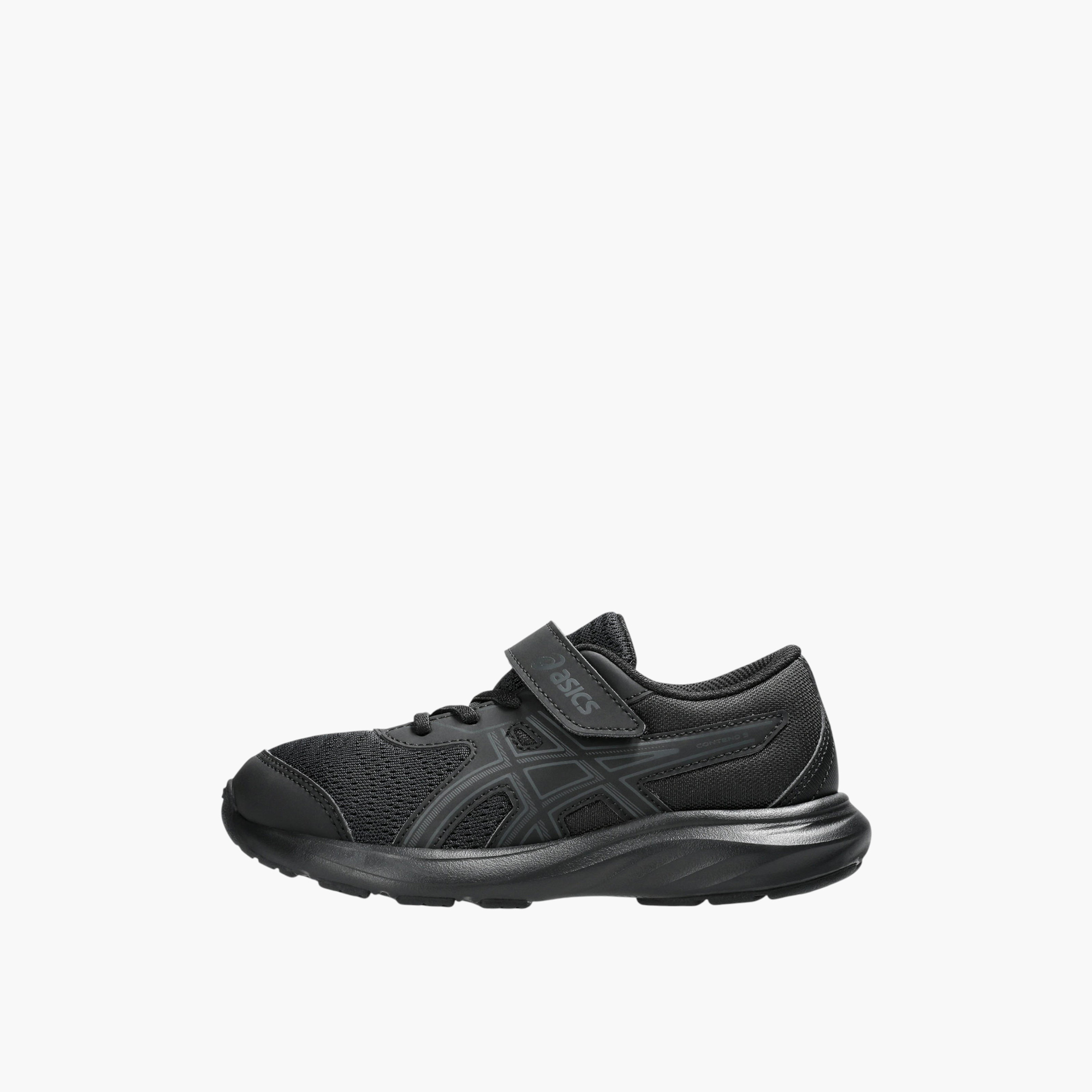 Asics Kids' CONTEND 9 PS School Shoes with Hook and Loop Closure - 1014A338-003-boys-shoes-schoolshoes-image-6