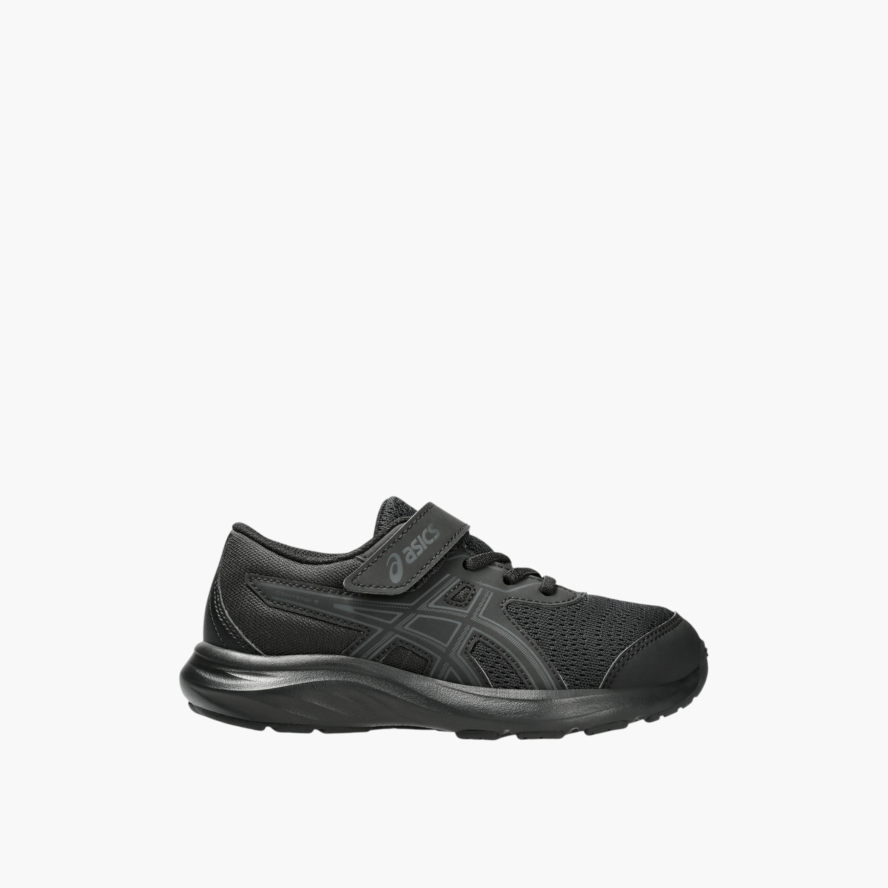 Asics Kids' CONTEND 9 PS School Shoes with Hook and Loop Closure - 1014A338-003-boys-shoes-schoolshoes-image-7