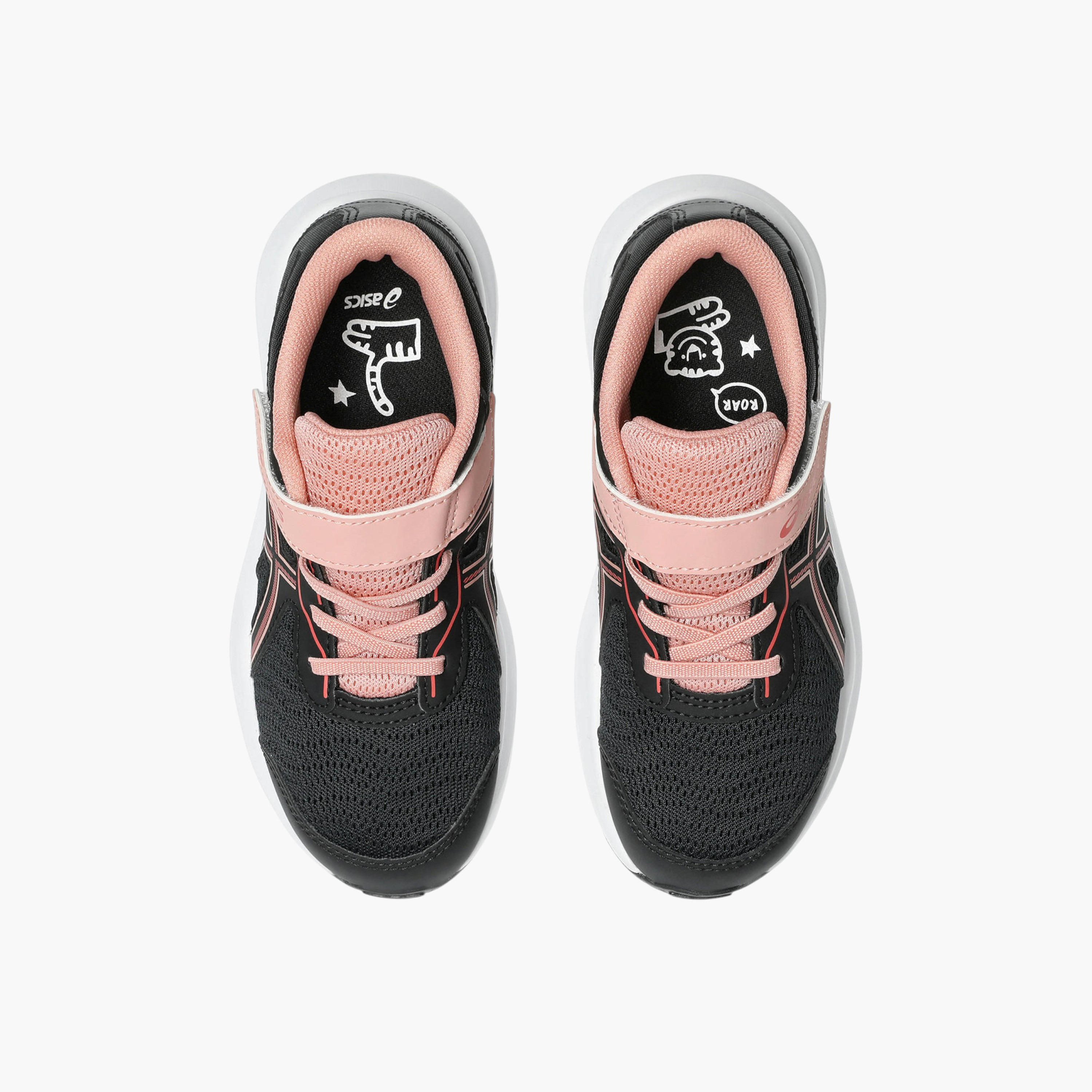Asics Girls Contend 9 Hook & Loop Walking Shoes-girls-shoes-sports-image-6