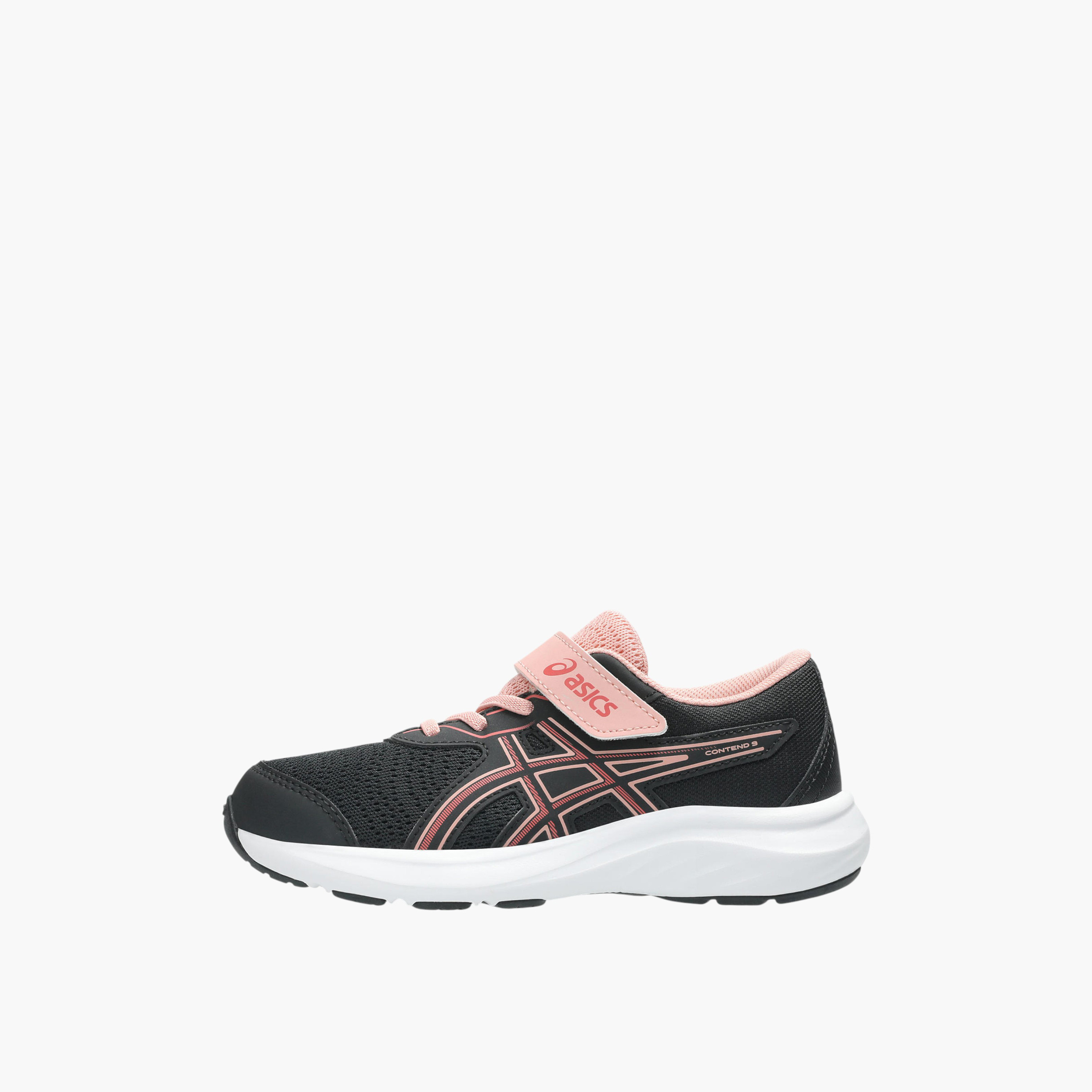 Asics Girls Contend 9 Hook & Loop Walking Shoes-girls-shoes-sports-image-7