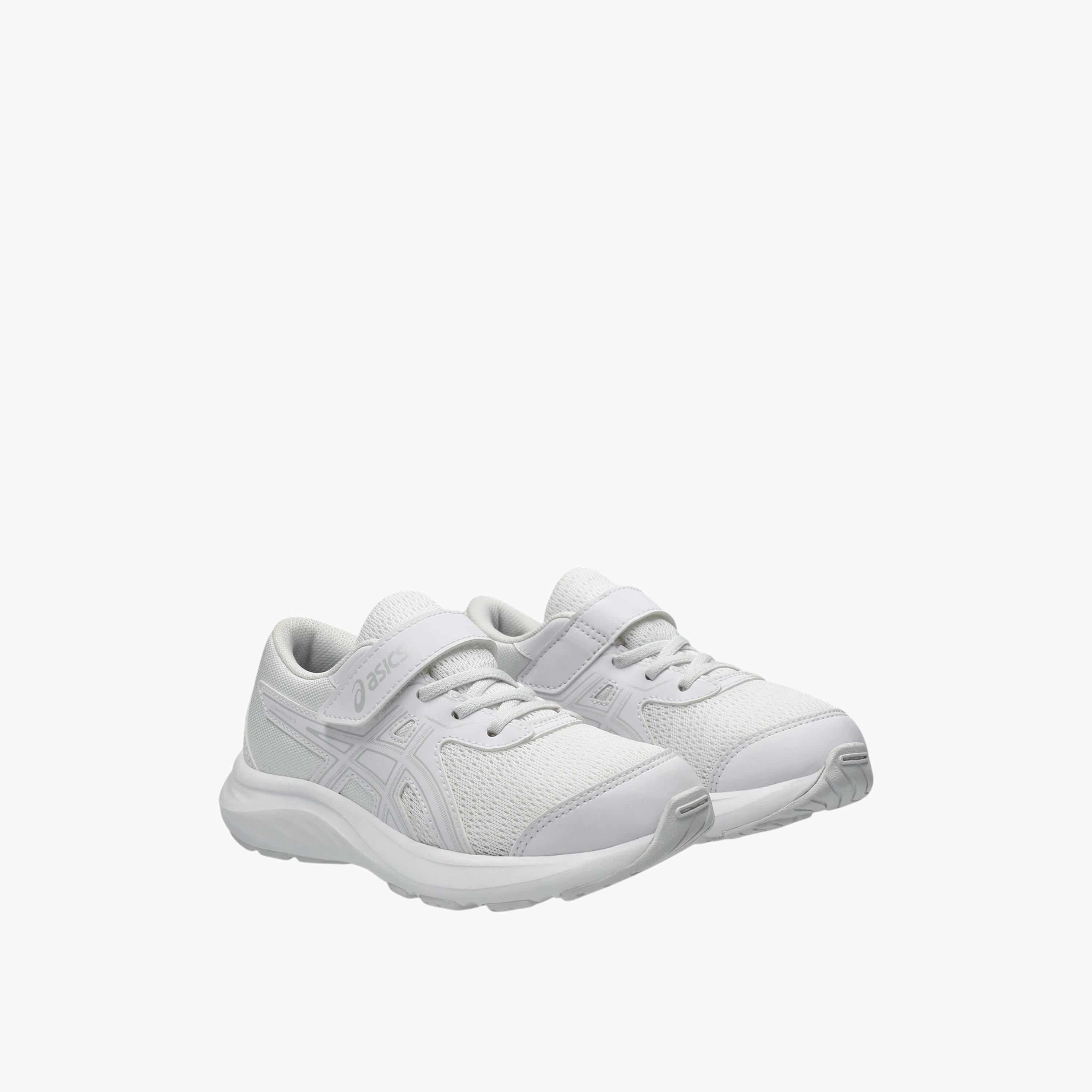 Asics Kids' CONTEND 9 PS School Shoes with Hook and Loop Closure - 1014A338-100-girls-shoes-schoolshoes-image-1