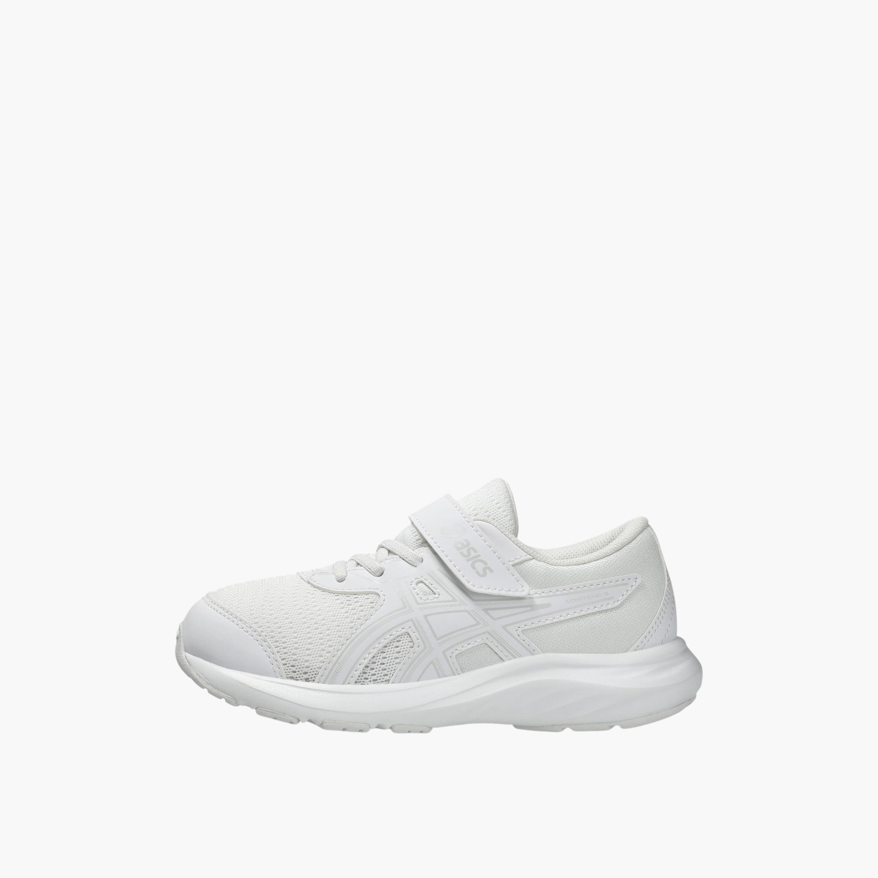 Asics Kids' CONTEND 9 PS School Shoes with Hook and Loop Closure - 1014A338-100-girls-shoes-schoolshoes-image-3