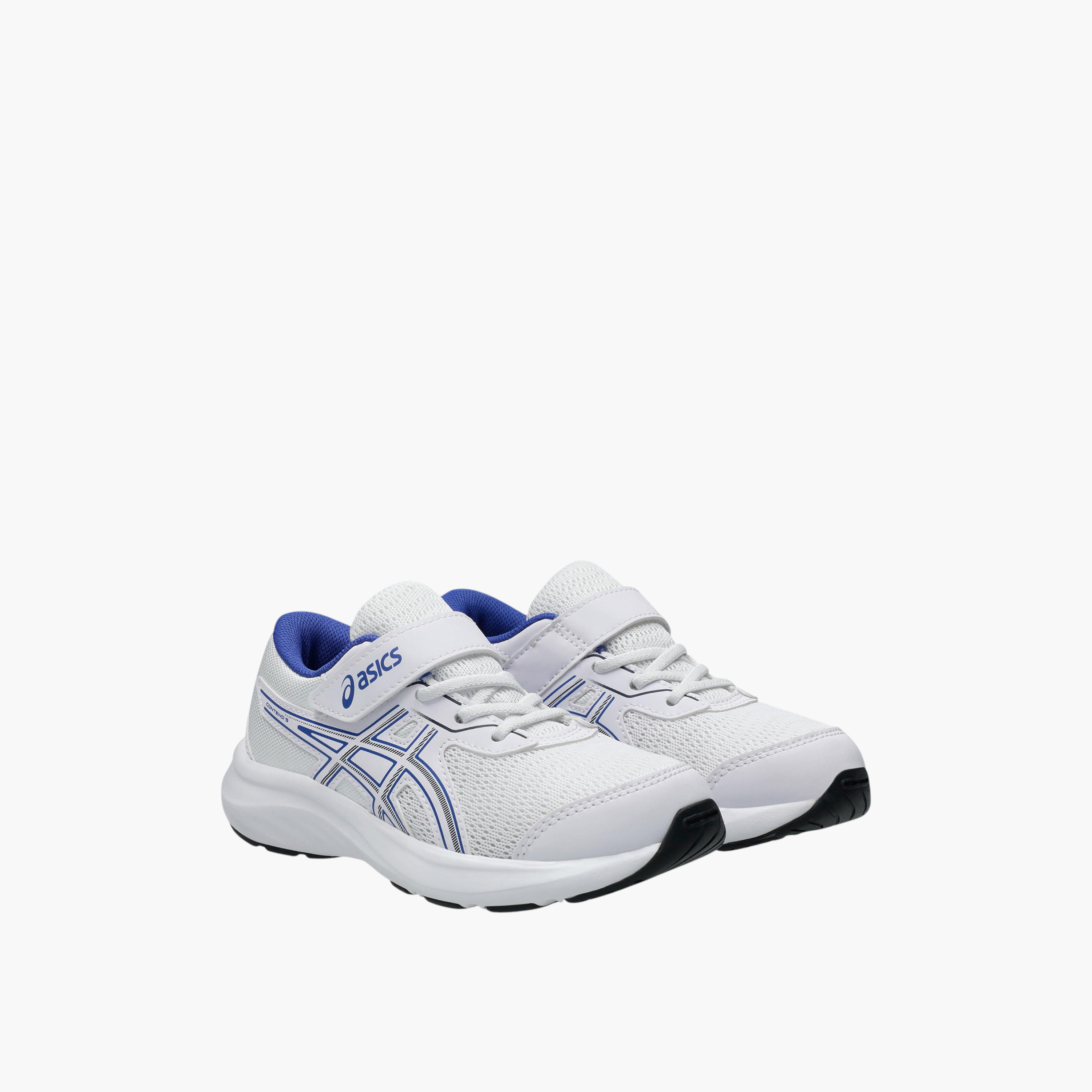 Asics Boys Hook & Loop Breathable Running Shoes-boys-shoes-sneakers-image-1