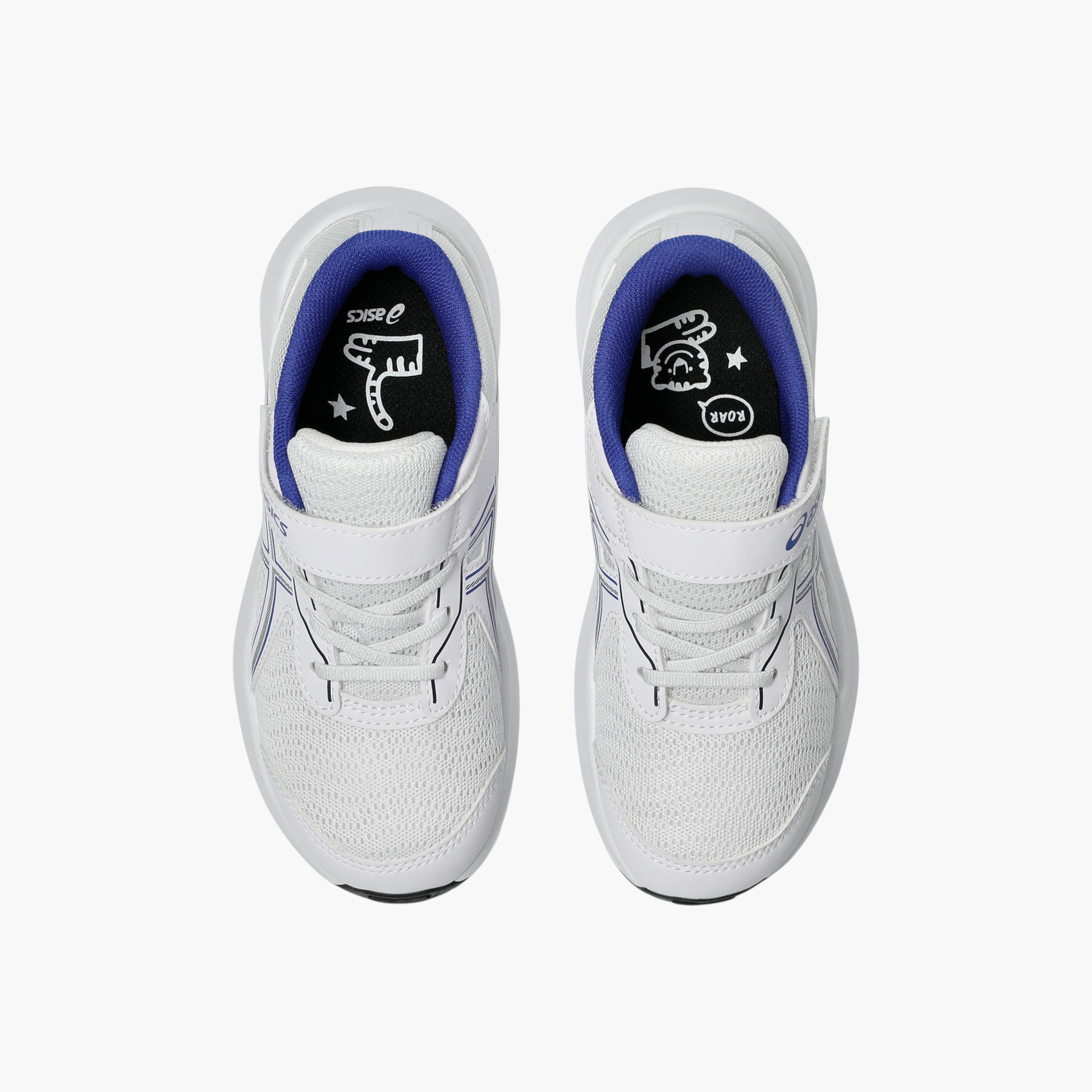 Asics Boys Hook & Loop Breathable Running Shoes-boys-shoes-sneakers-image-6