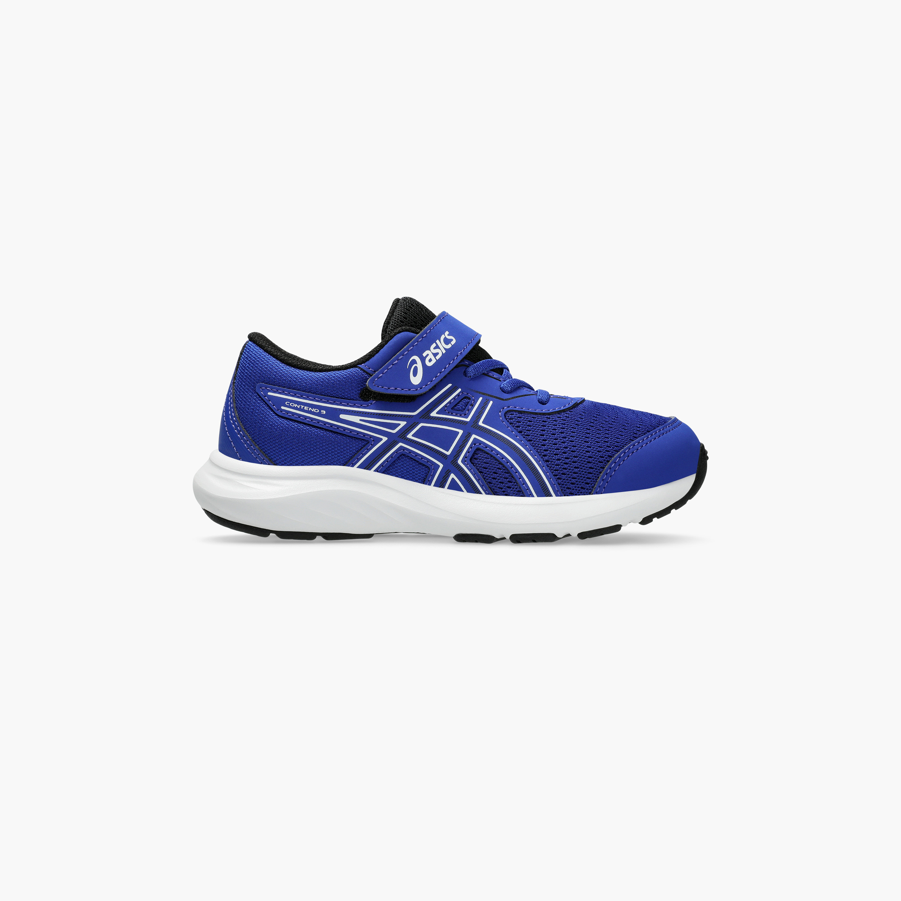 Asics Boys Contend 9 Hook & Loop Durable Running Shoes-sports-boys-shoes-image-2
