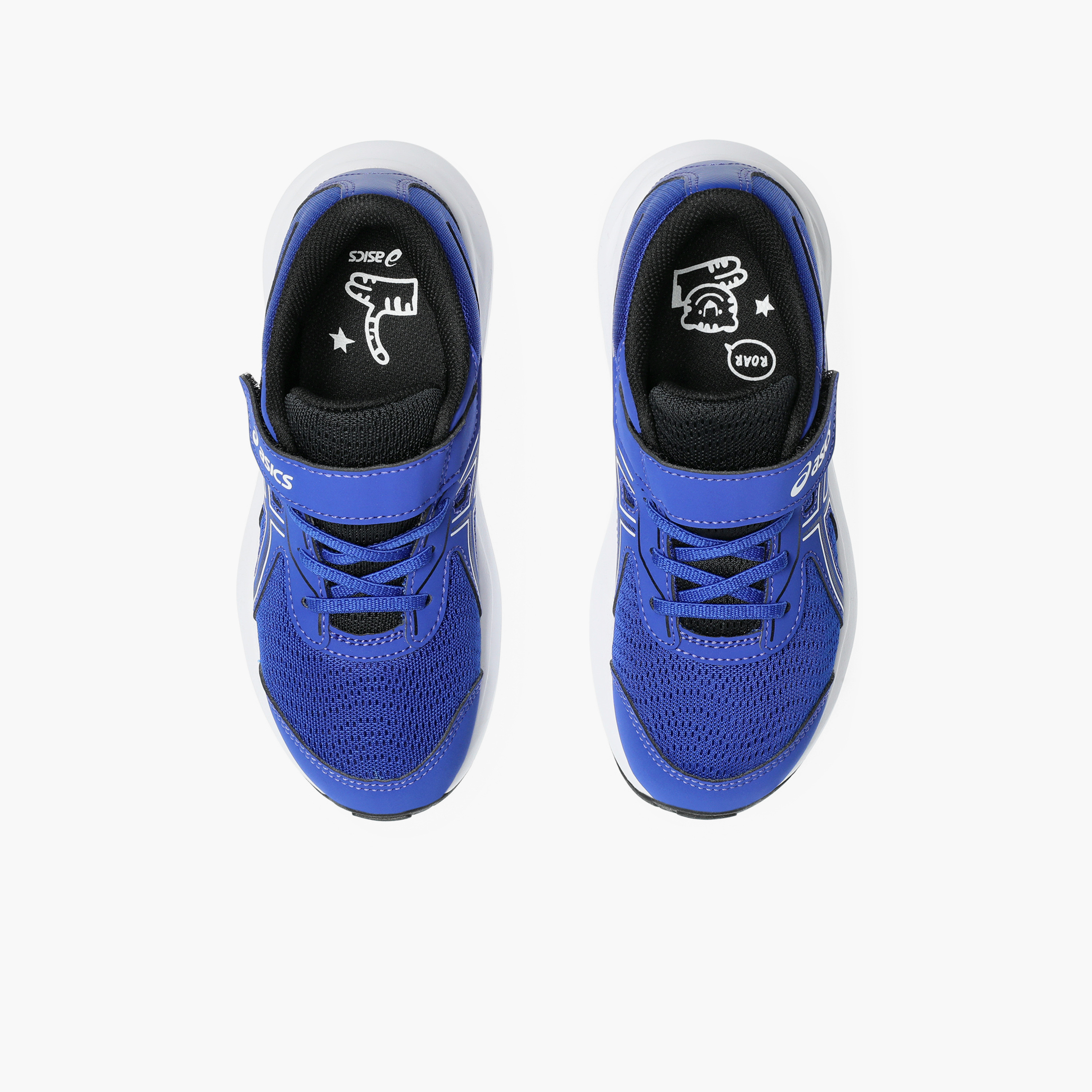 Asics Boys Contend 9 Hook & Loop Durable Running Shoes-sports-boys-shoes-image-5
