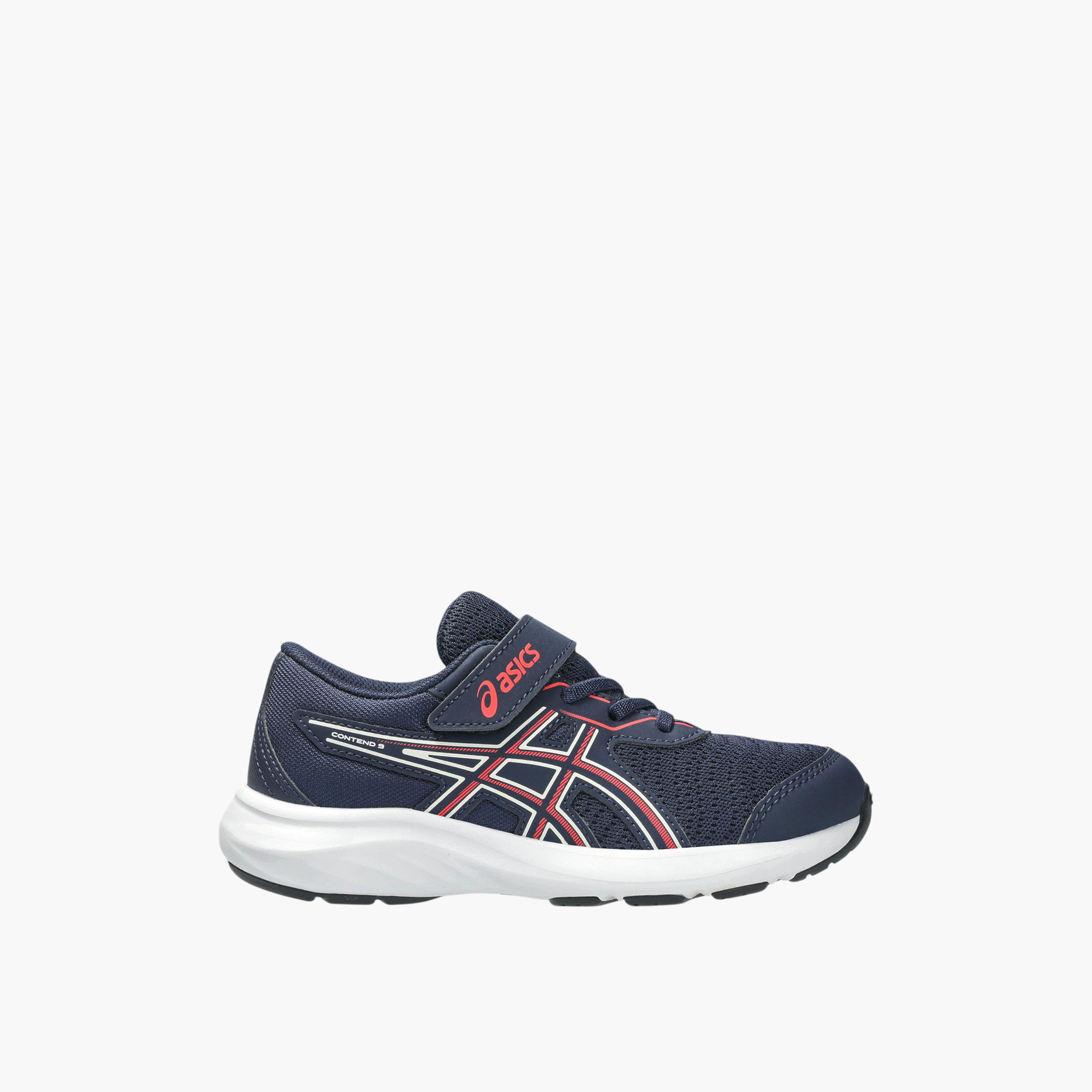 Asics Boys Hook & Loop Breathable Walking Shoes-boys-shoes-sneakers-image-2
