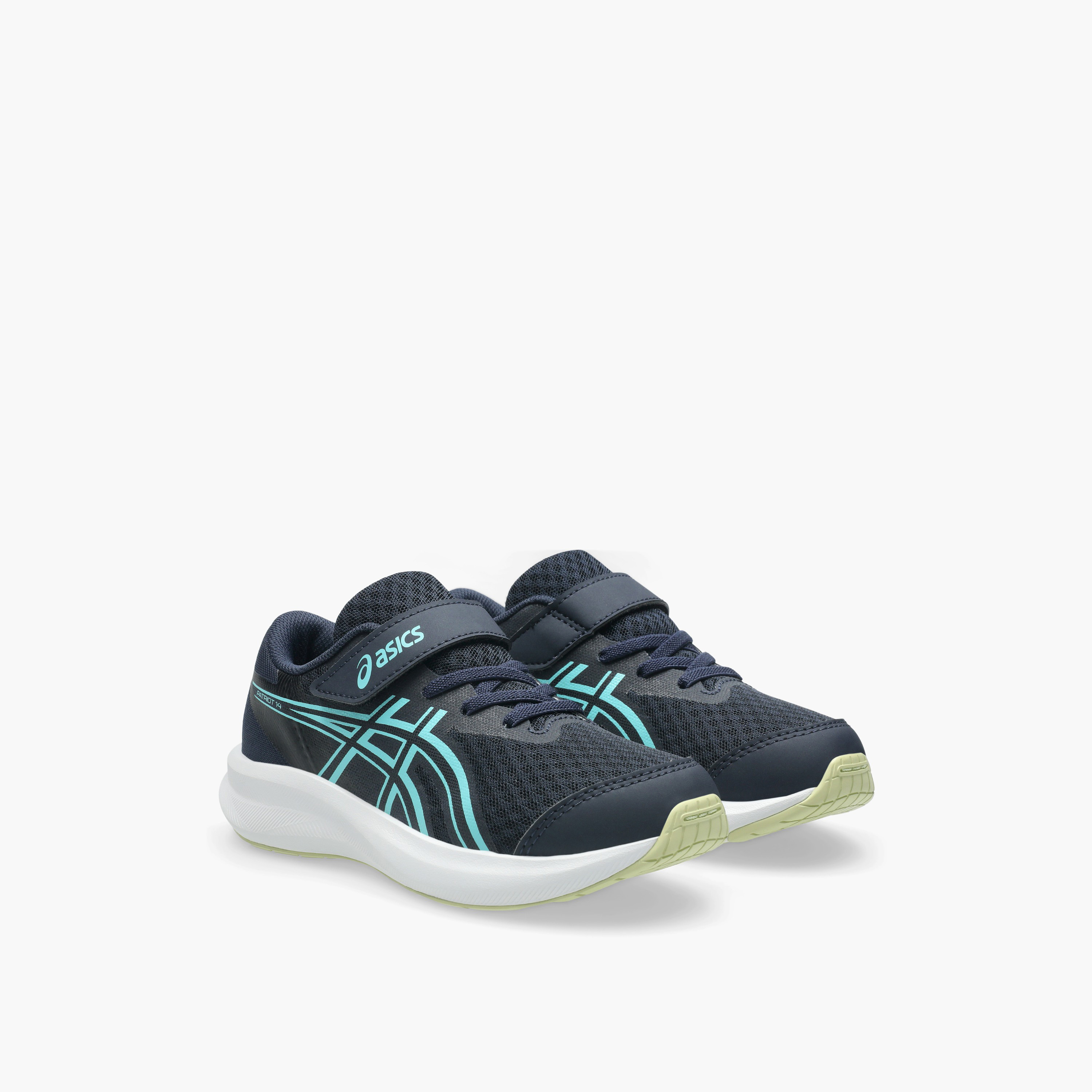 حذاء رياضي بشريط إغلاق لاصق باتريوت 14 بي إس للأولاد من أسيكس-sports-boys-shoes-image-1