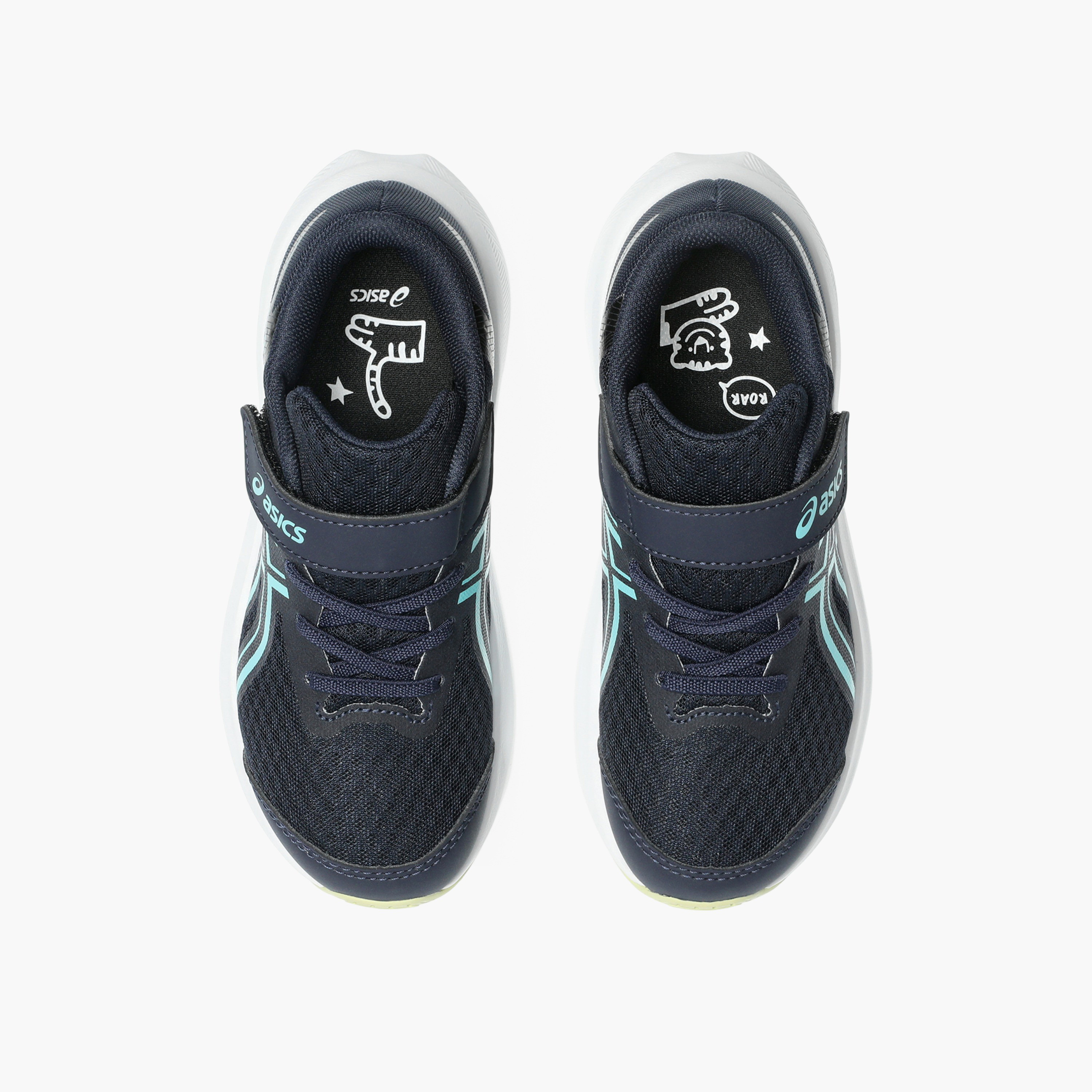حذاء رياضي بشريط إغلاق لاصق باتريوت 14 بي إس للأولاد من أسيكس-sports-boys-shoes-image-6