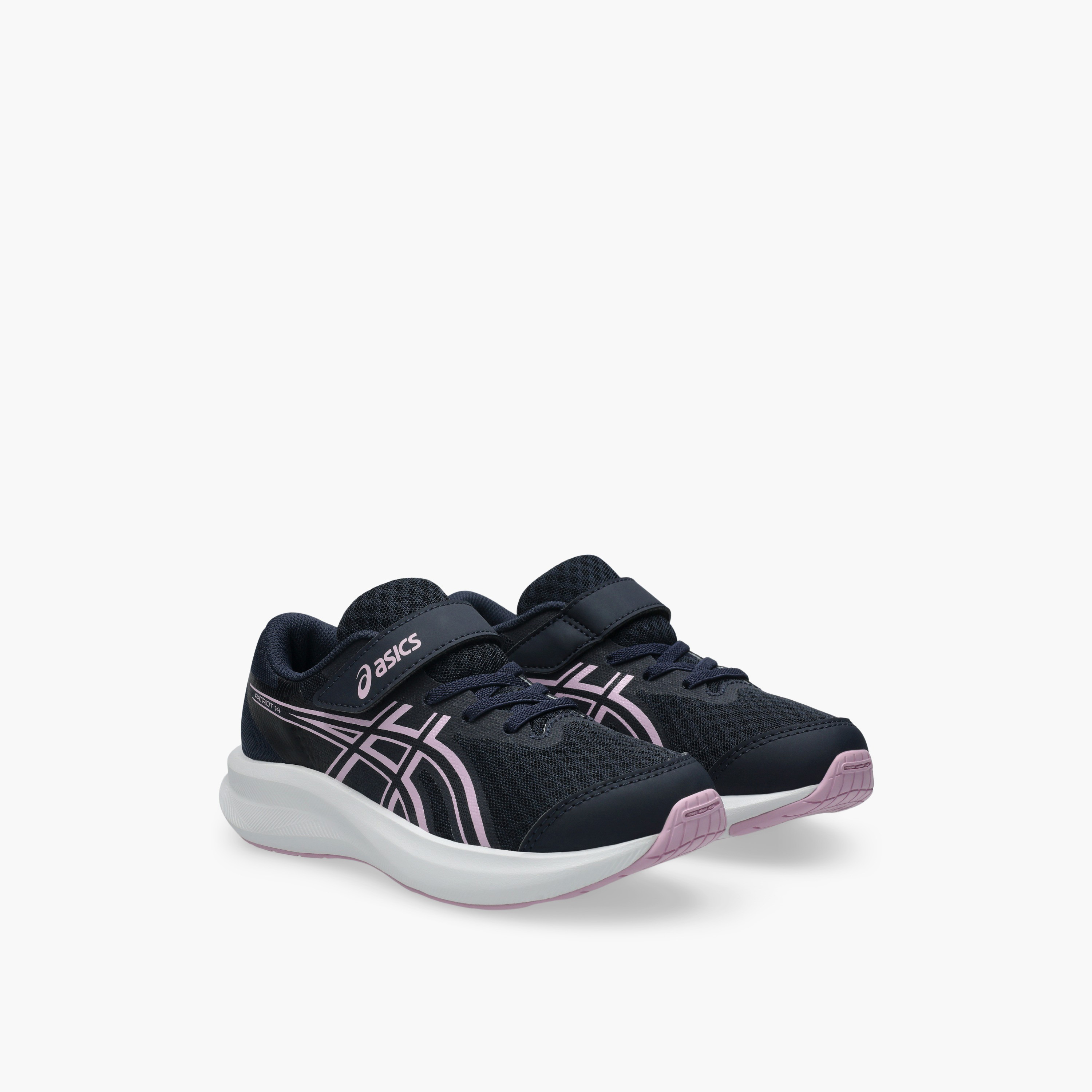 حذاء رياضي بشريط إغلاق لاصق باتريوت 14 بي إس للأولاد من أسيكس-sports-boys-shoes-image-1