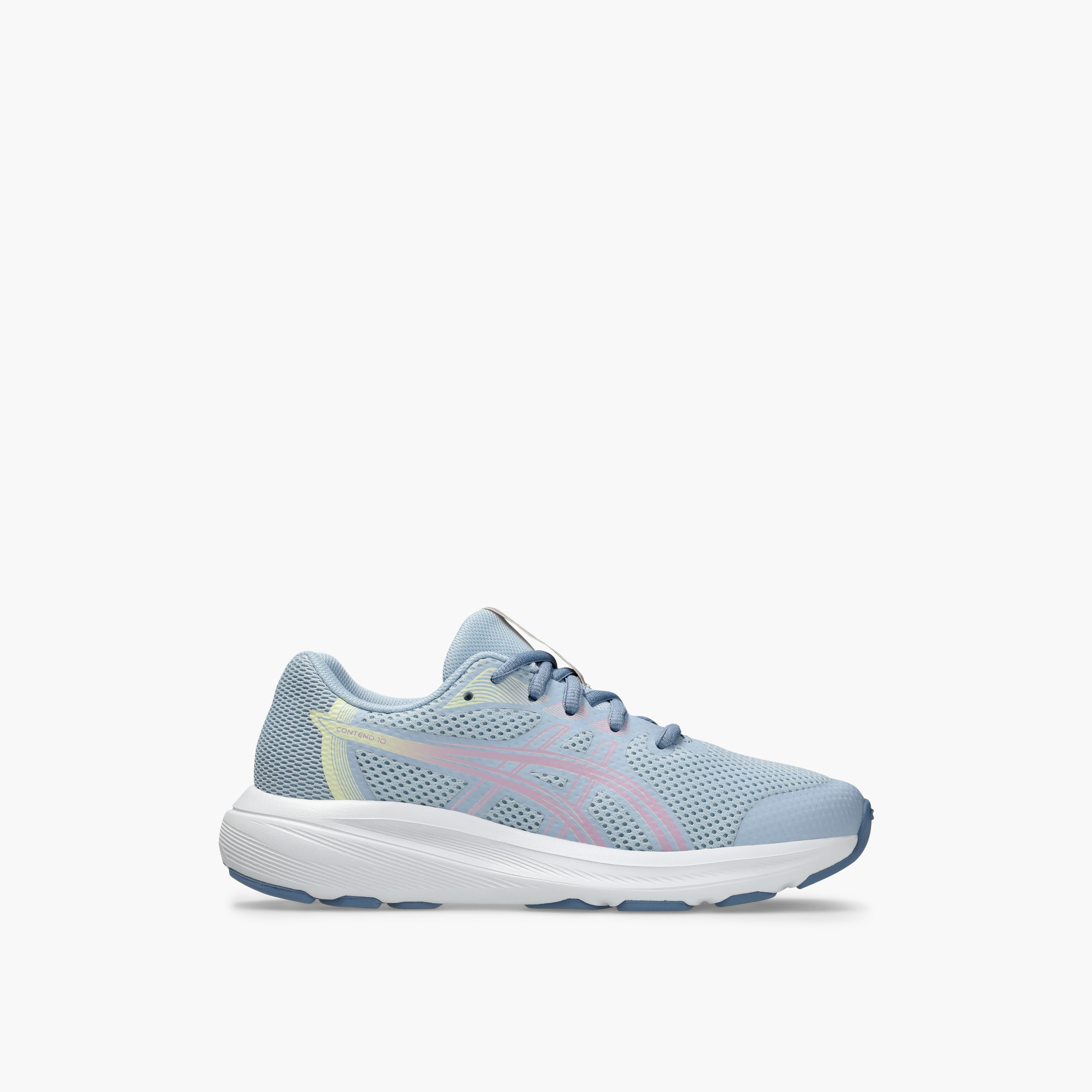 حذاء رياضي برباط إغلاق كونتند 10 جي إس للبنات من أسيكس-girls-shoes-sneakers-image-2