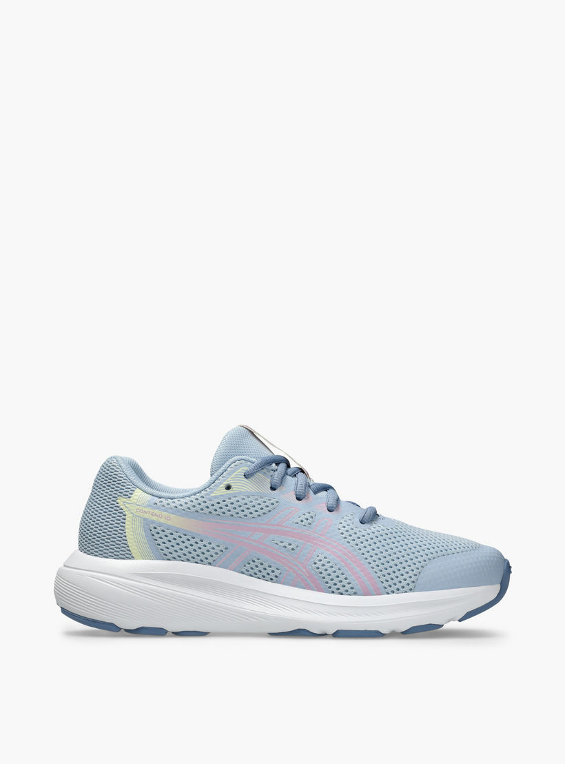 حذاء رياضي برباط إغلاق كونتند 10 جي إس للبنات من أسيكس-girls-shoes-sneakers-image-2