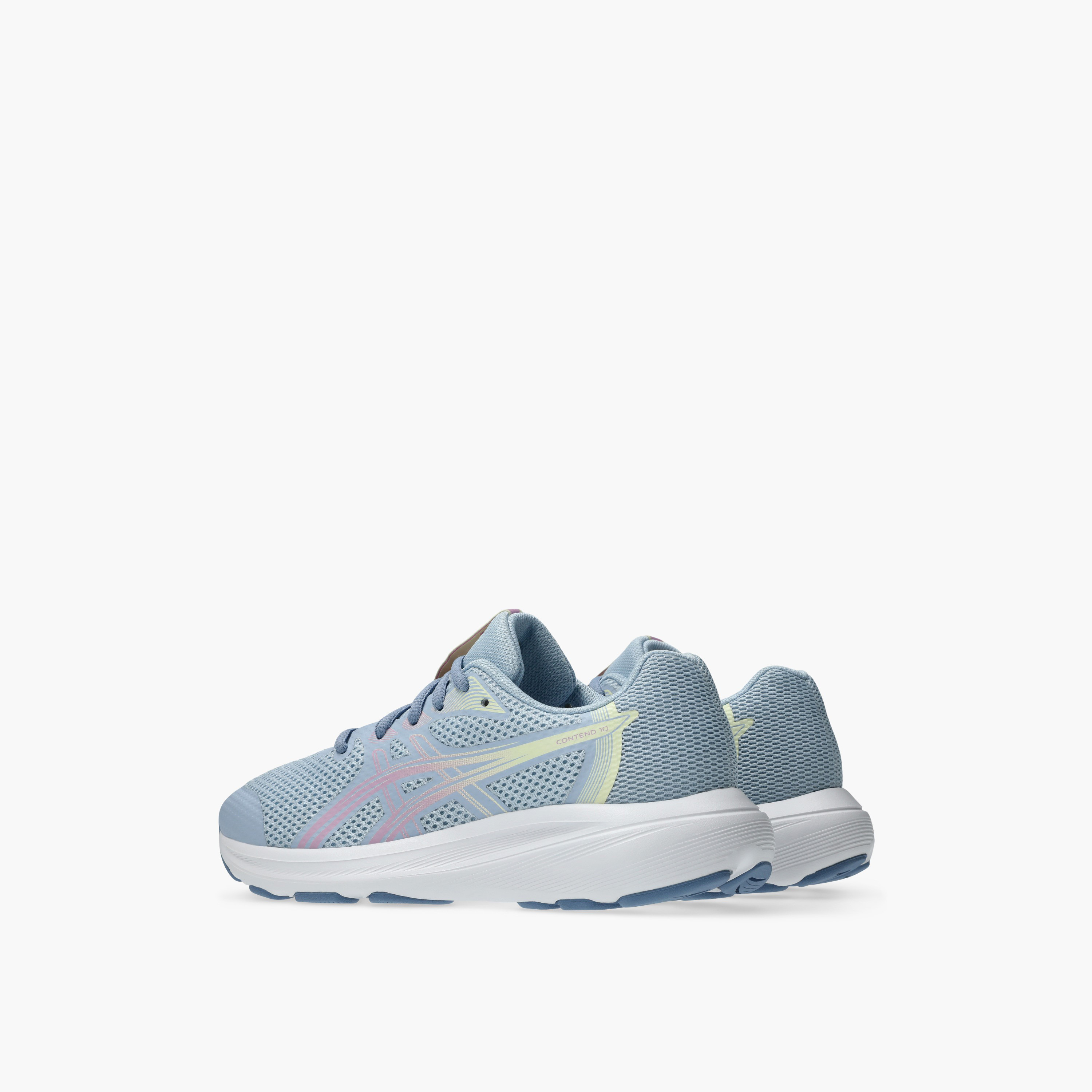 حذاء رياضي برباط إغلاق كونتند 10 جي إس للبنات من أسيكس-girls-shoes-sneakers-image-5