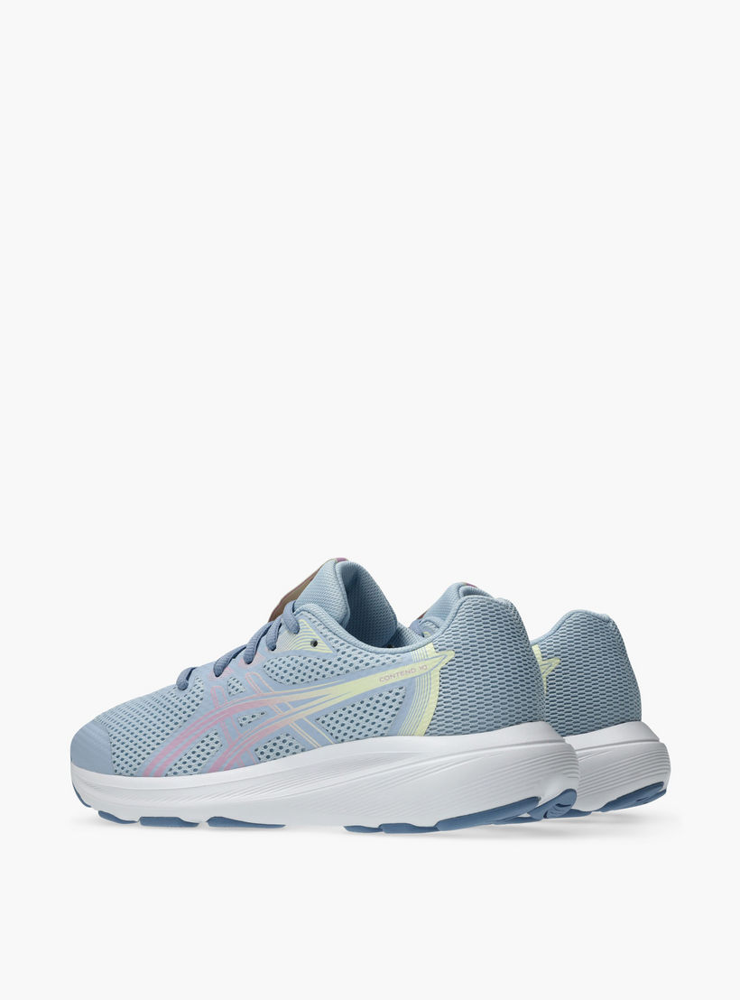 حذاء رياضي برباط إغلاق كونتند 10 جي إس للبنات من أسيكس-girls-shoes-sneakers-image-5