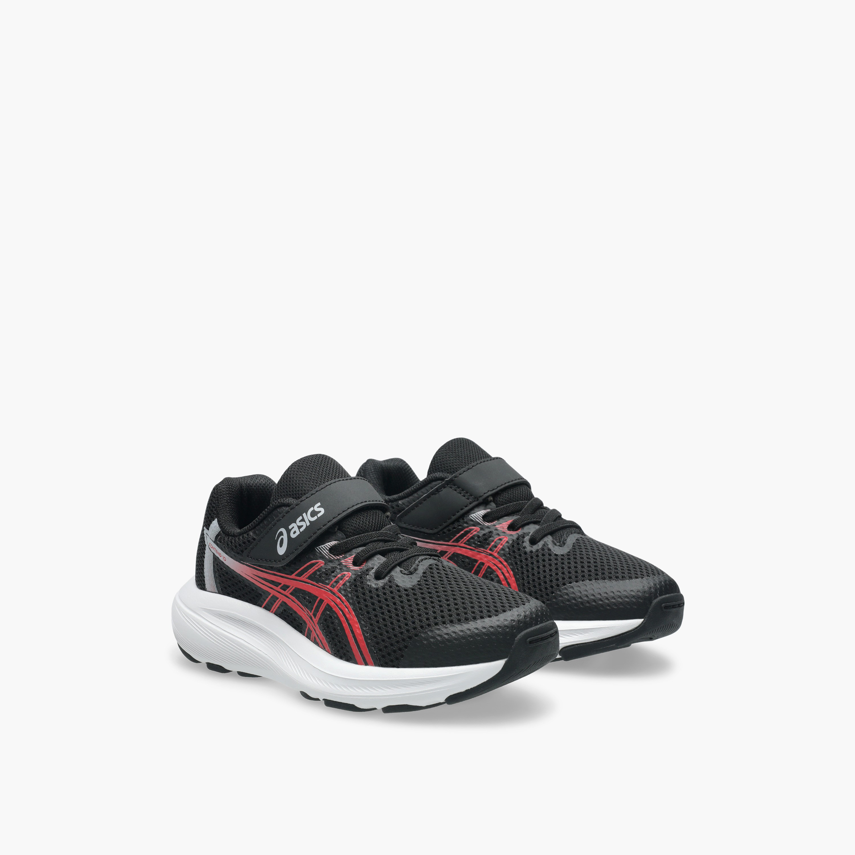 Asics Kids CONTEND 10 PS Hook & Loop School Shoes-boys-shoes-schoolshoes-image-1