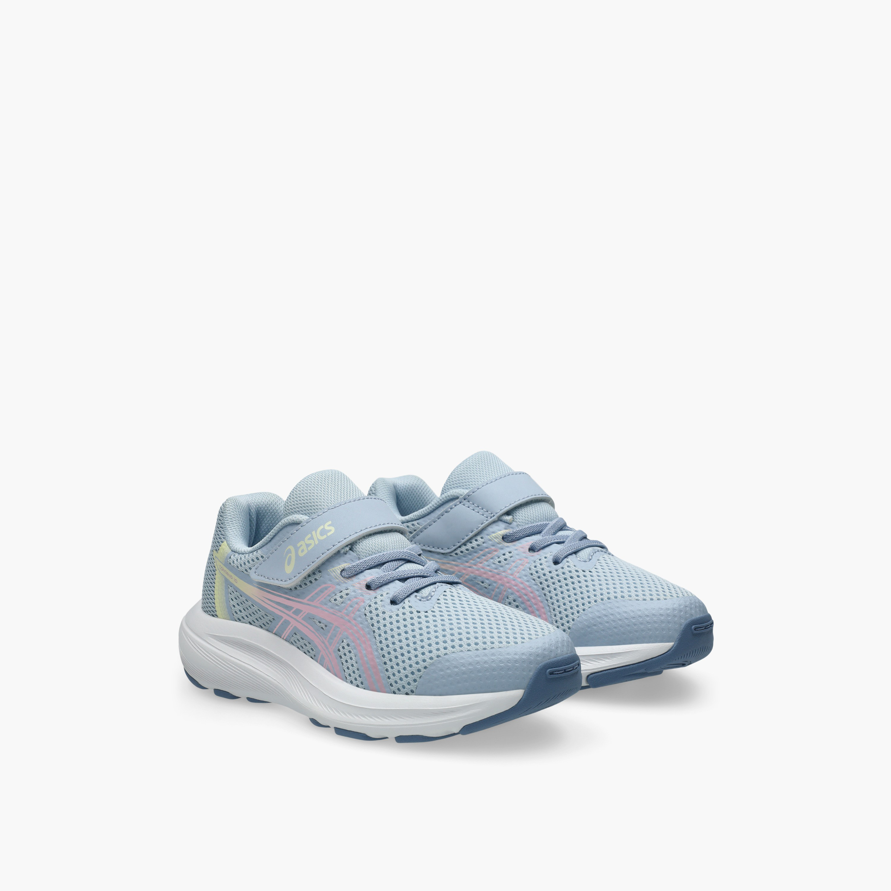 حذاء رياضي كونتيند 10 جي إس بشريط إغلاق لاصق للبنات من أسيكس-girls-shoes-sneakers-image-1