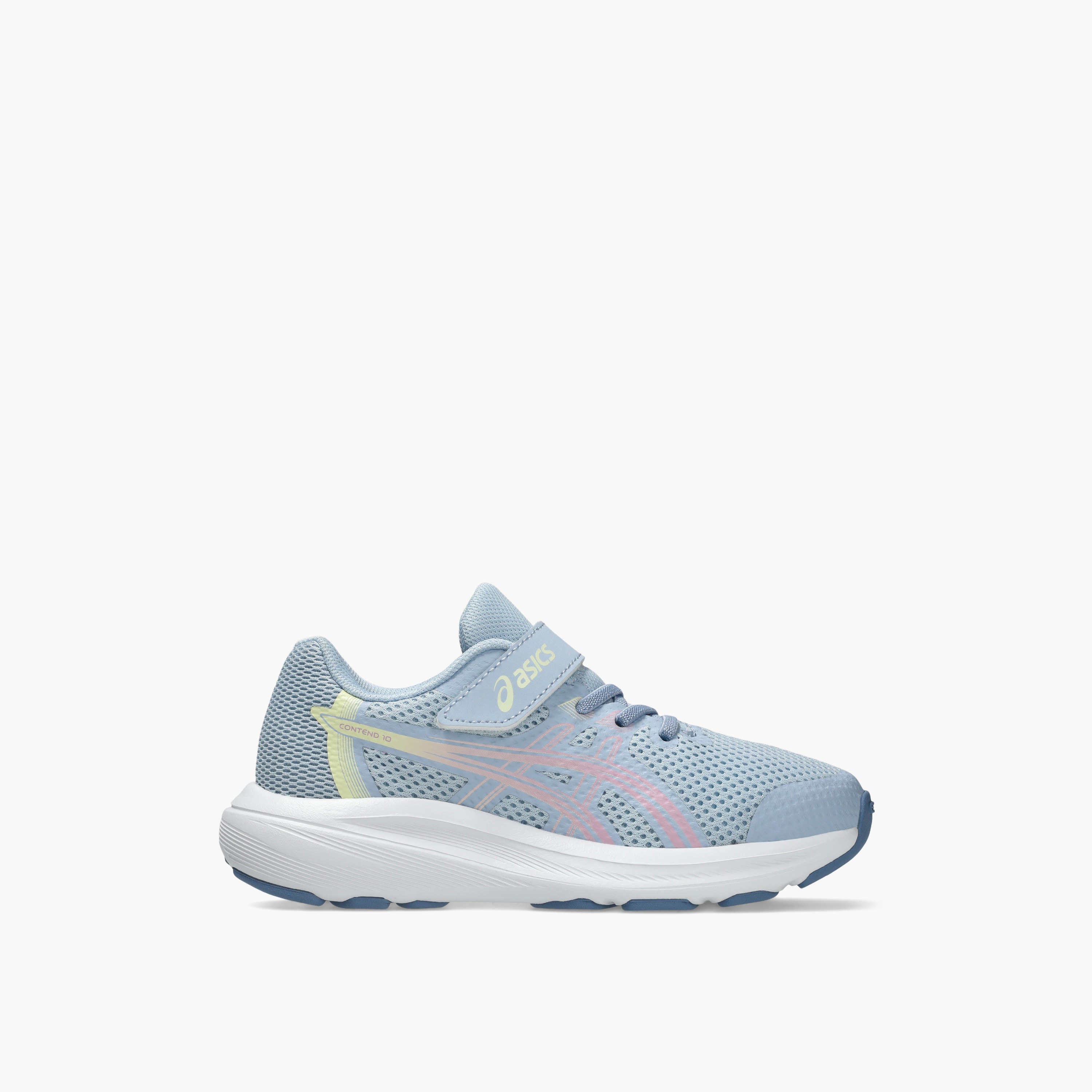 حذاء رياضي كونتيند 10 جي إس بشريط إغلاق لاصق للبنات من أسيكس-girls-shoes-sneakers-image-2