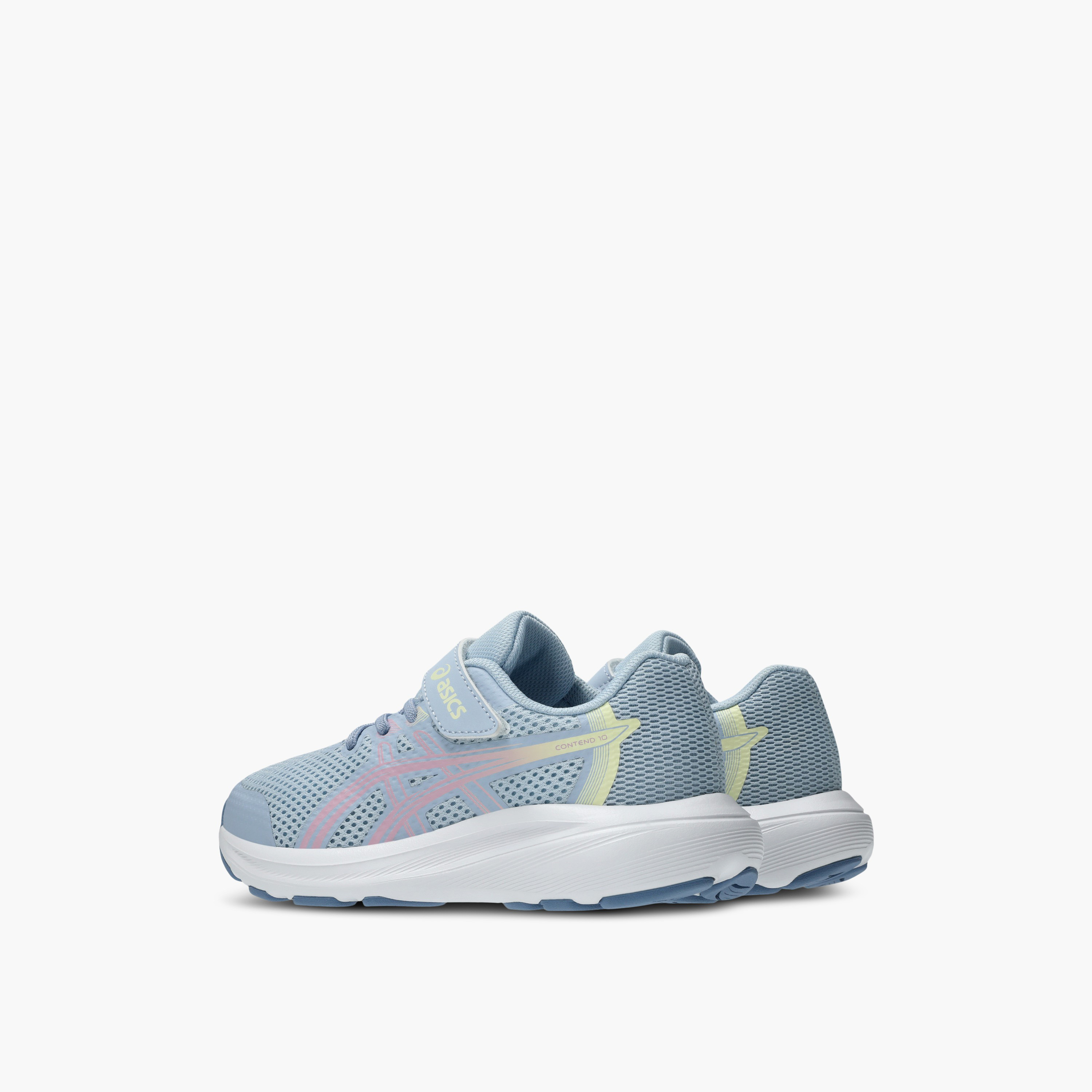 حذاء رياضي كونتيند 10 جي إس بشريط إغلاق لاصق للبنات من أسيكس-girls-shoes-sneakers-image-5