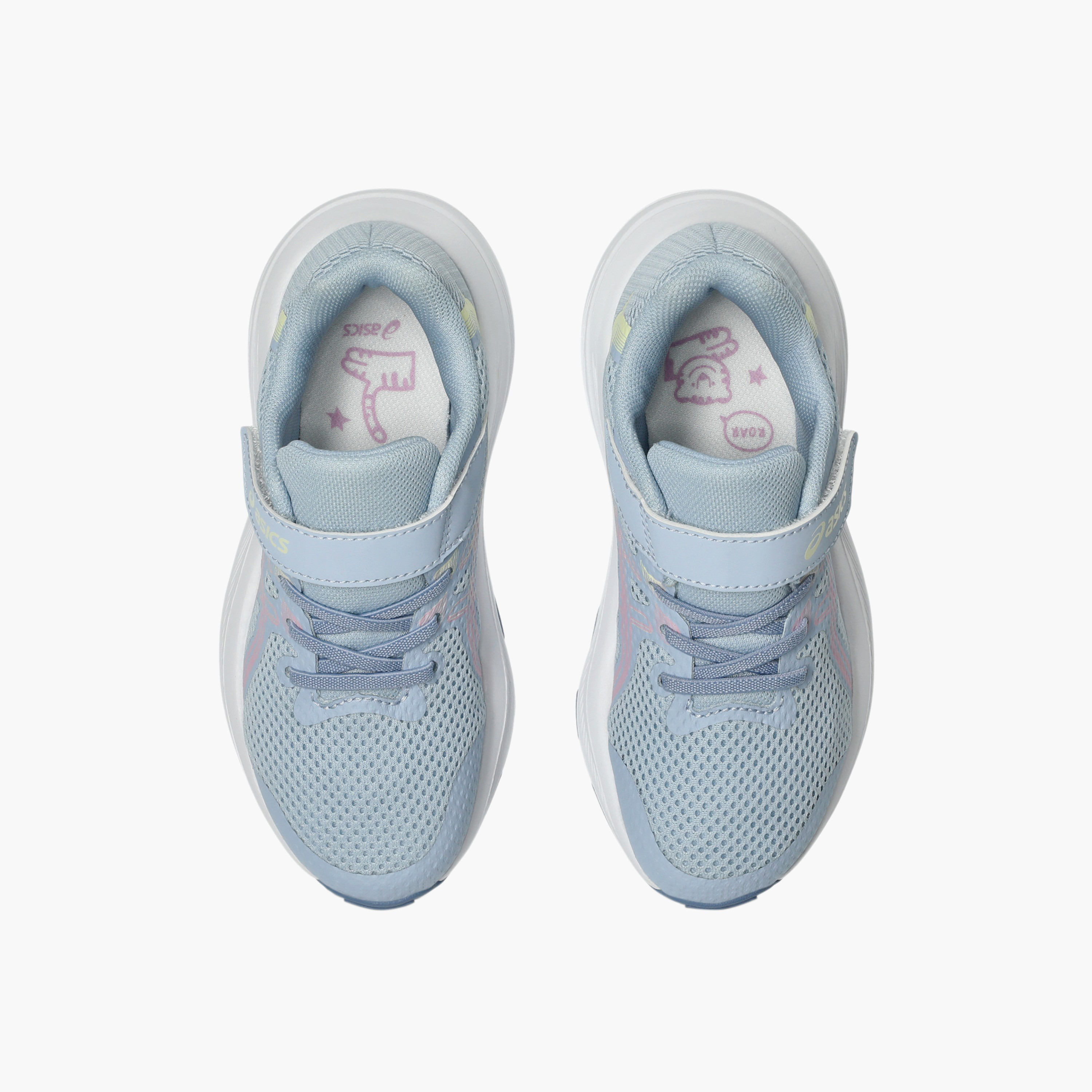 حذاء رياضي كونتيند 10 جي إس بشريط إغلاق لاصق للبنات من أسيكس-girls-shoes-sneakers-image-6