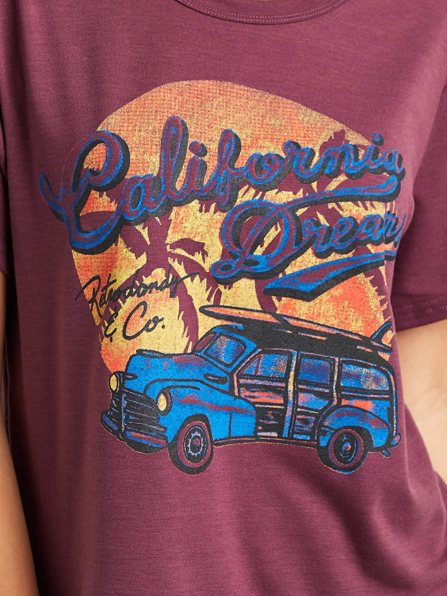 تيشيرت بطبعات وأكمام قصيرة من ستايلي-women-clothing-tshirts-image-4