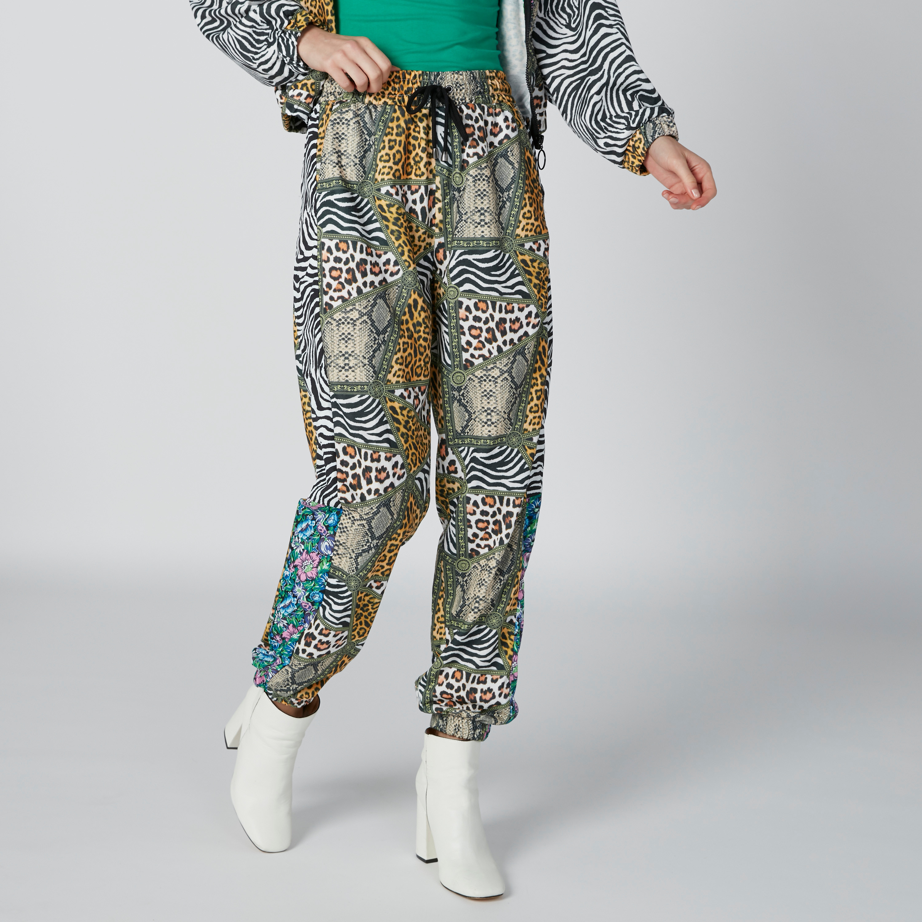 Printed Jog Pants with Pocket Detail-women-clothing-bottoms-joggers-image-1