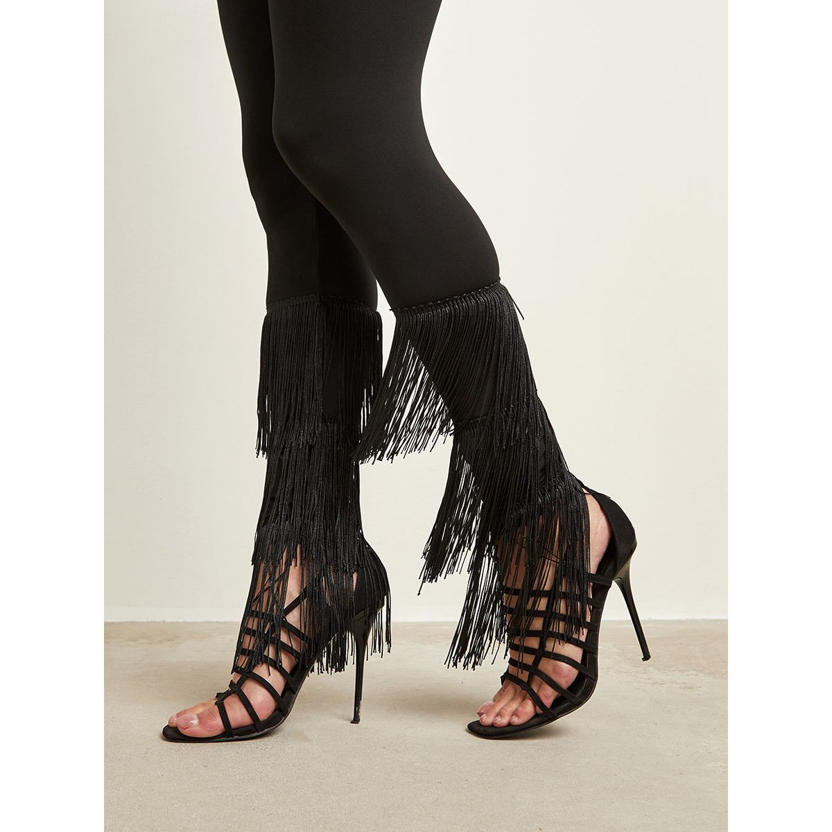 ليقنز سادة خصر عالي بطبقات من ستايلي-women-clothing-bottoms-leggings-image-5