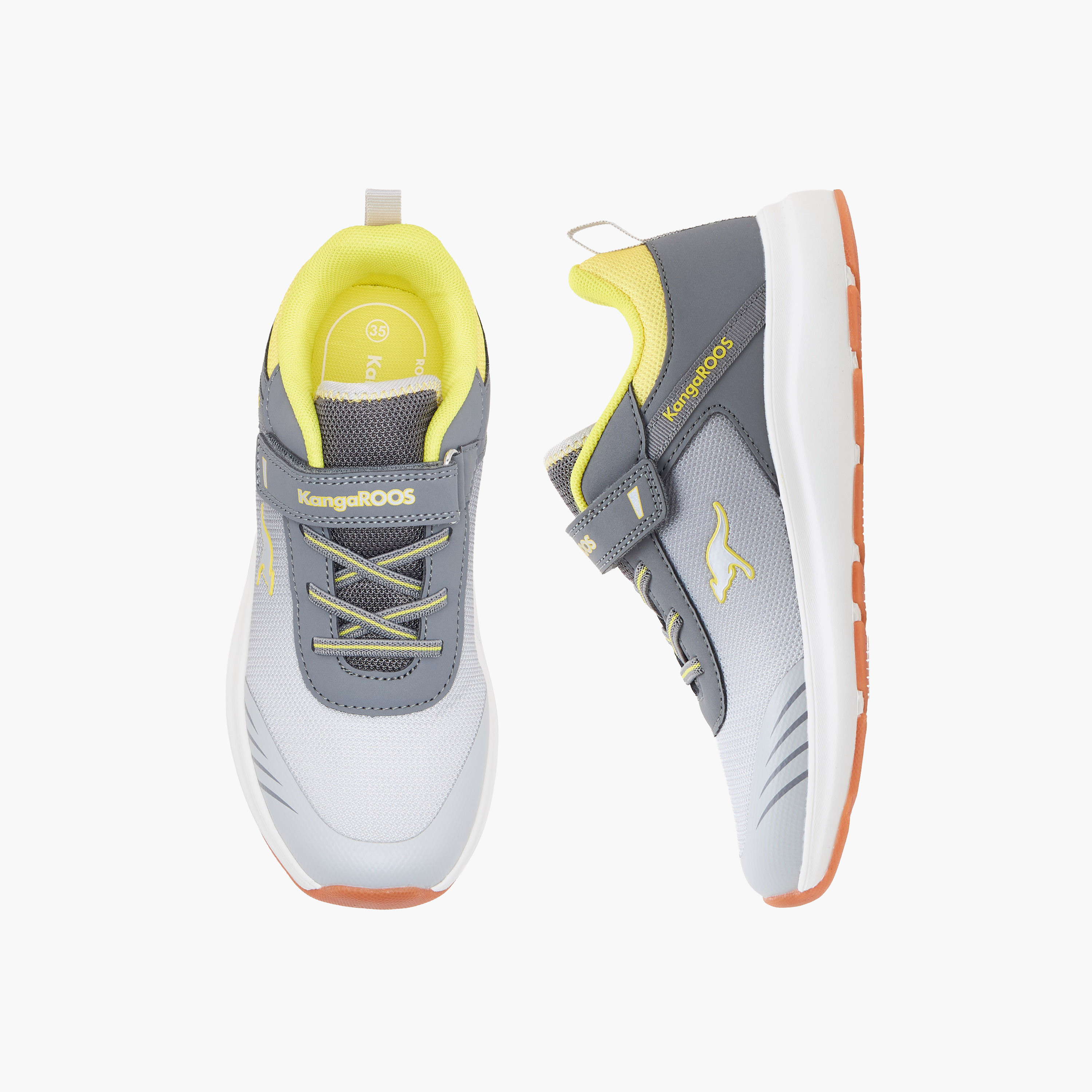 حذاء رياضي بشريط إغلاق لاصق للأولاد من كانجاروس-boys-shoes-sports-image-1
