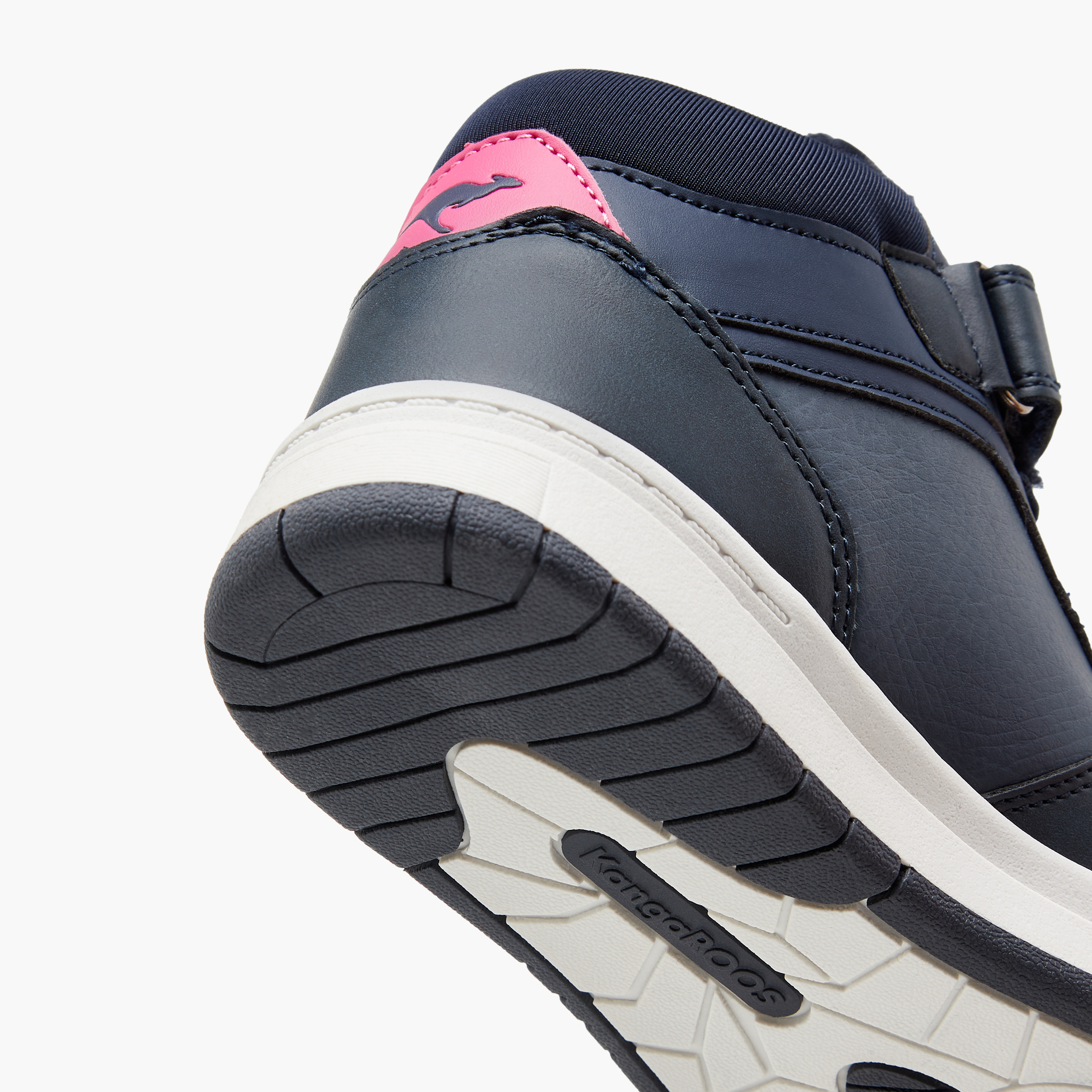 حذاء برقبة عالية وشريط لاصق للبنات من كانجاروس-girls-shoes-sports-image-5