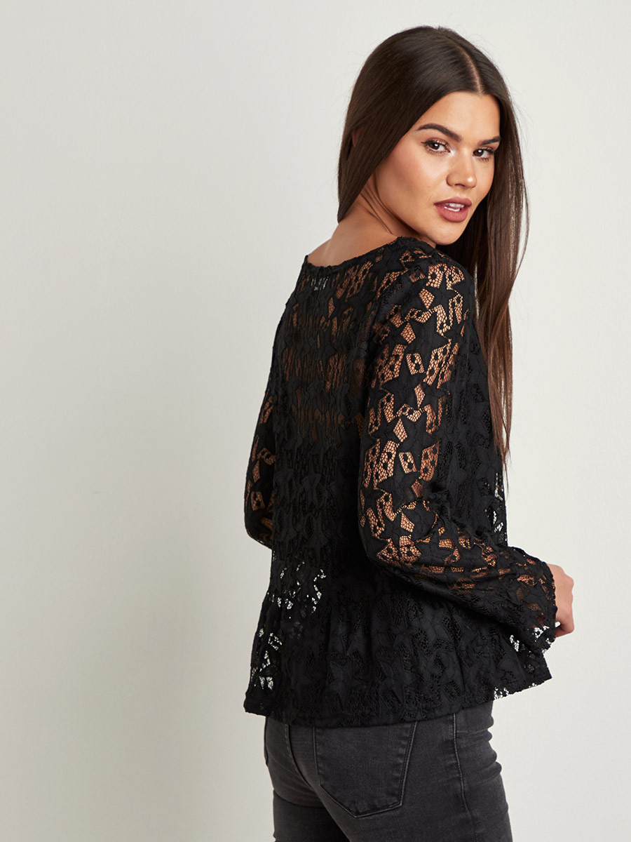 Styli Lace Star Long Sleeves Top-women-clothing-shirtsandblouses-blouses-image-3