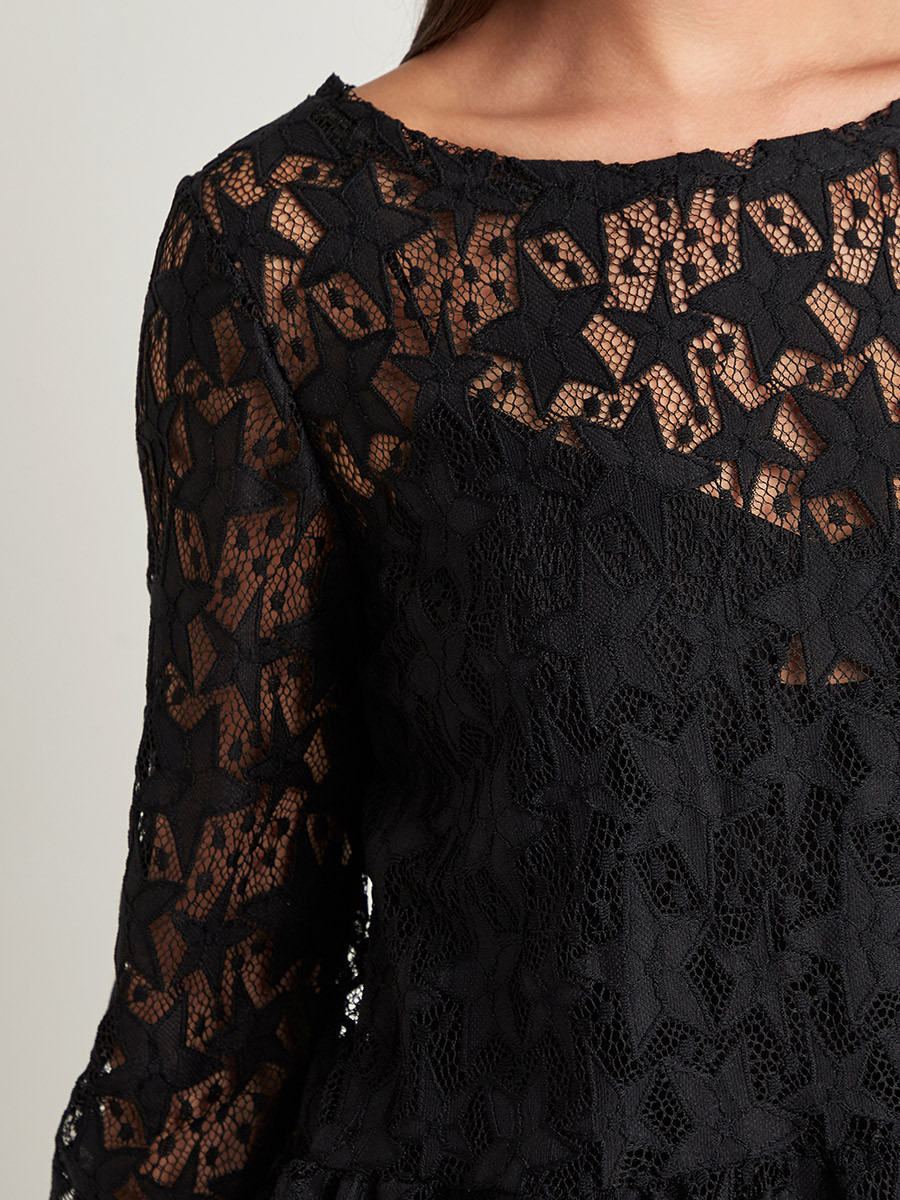 Styli Lace Star Long Sleeves Top-women-clothing-shirtsandblouses-blouses-image-4