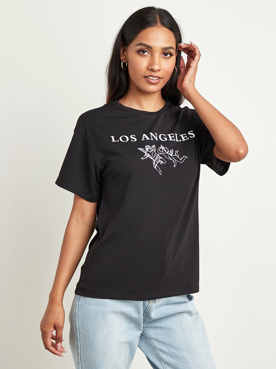 تيشيرت مطبوع من ستايلي-women-clothing-tshirts-image-1