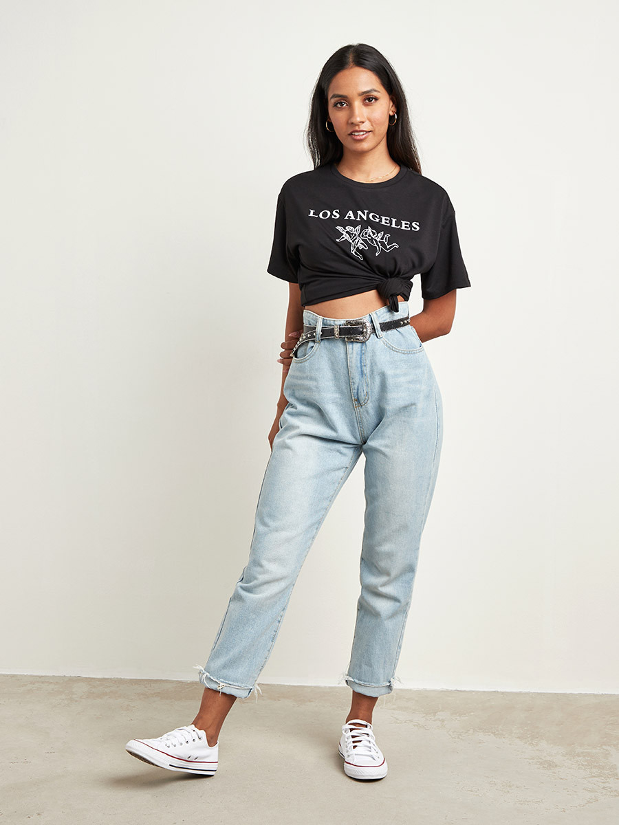 تيشيرت مطبوع من ستايلي-women-clothing-tshirts-image-2