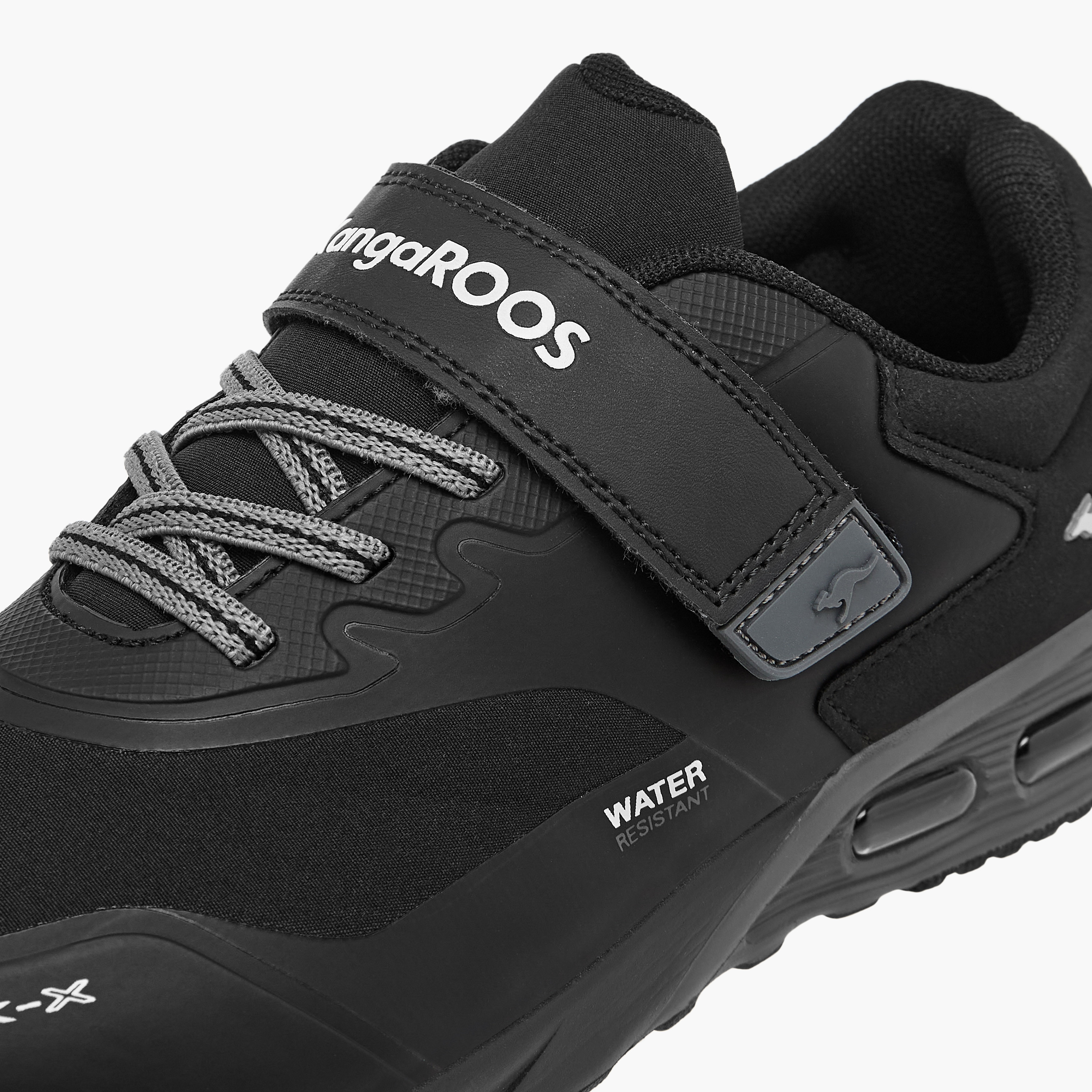 KangaROOS Women's Panelled Sports Shoes with Hook and Loop Closure-women-shoes-sports-image-4