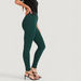 Solid Slim Fit High-Rise Leggings with Elasticated Waistband-Leggings-thumbnail-4