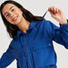 Solid Zip Through Lightweight Hoodie with Long Sleeves and Pockets-Jackets-thumbnailMobile-2