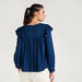 Embroidered Yoke Top with Long Sleeves and Ruffle Detail-Shirts & Blouses-thumbnailMobile-3